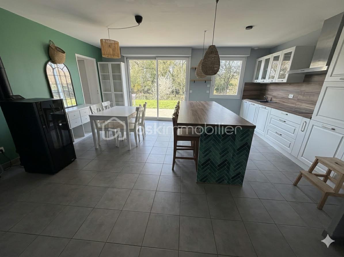 Maison contemporaine de 100 m² à Ostricourt
