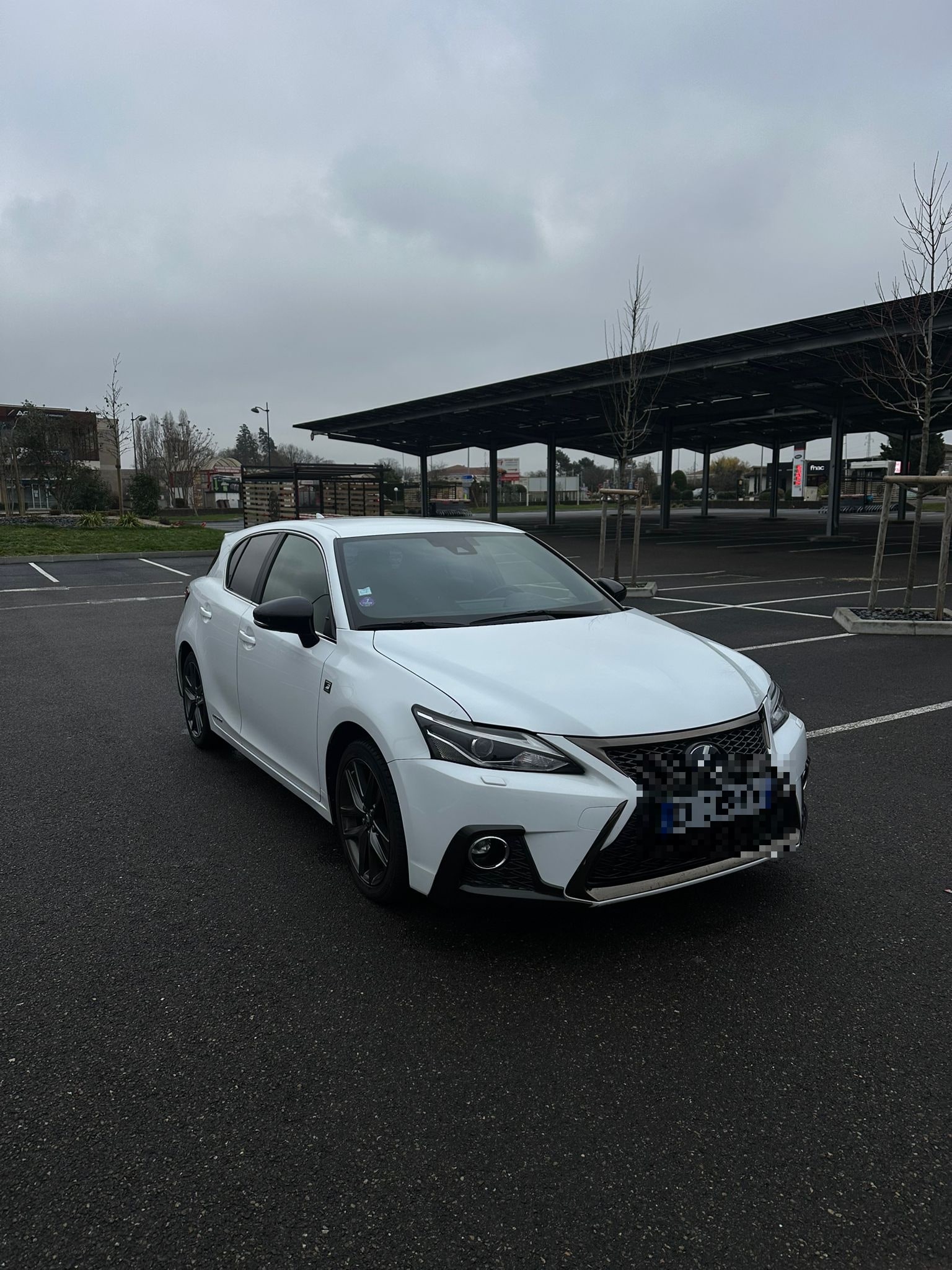 LEXUS CT 200h F SPORT