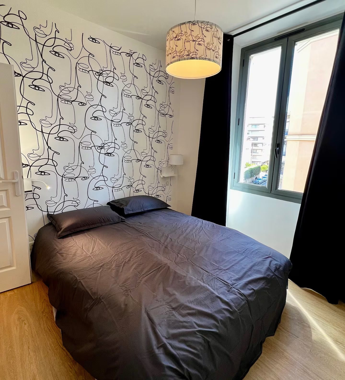 Charmant 2 pièces rénové de 44 m² au 3ᵉ étage d’un immeuble bourgeois