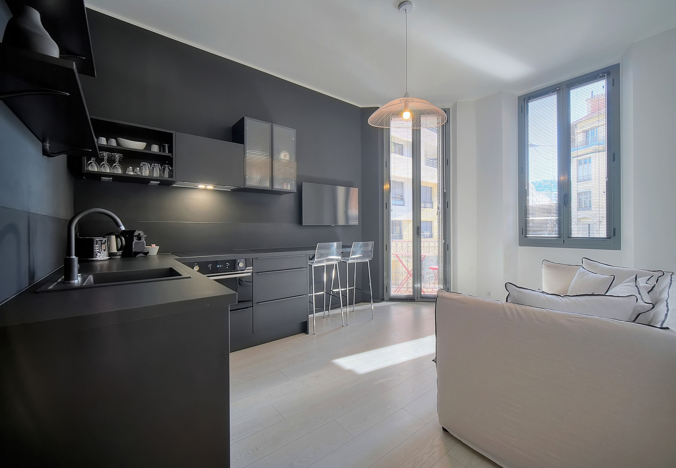 Le Cannois, Appartement 2 chambres avec Canapé lit