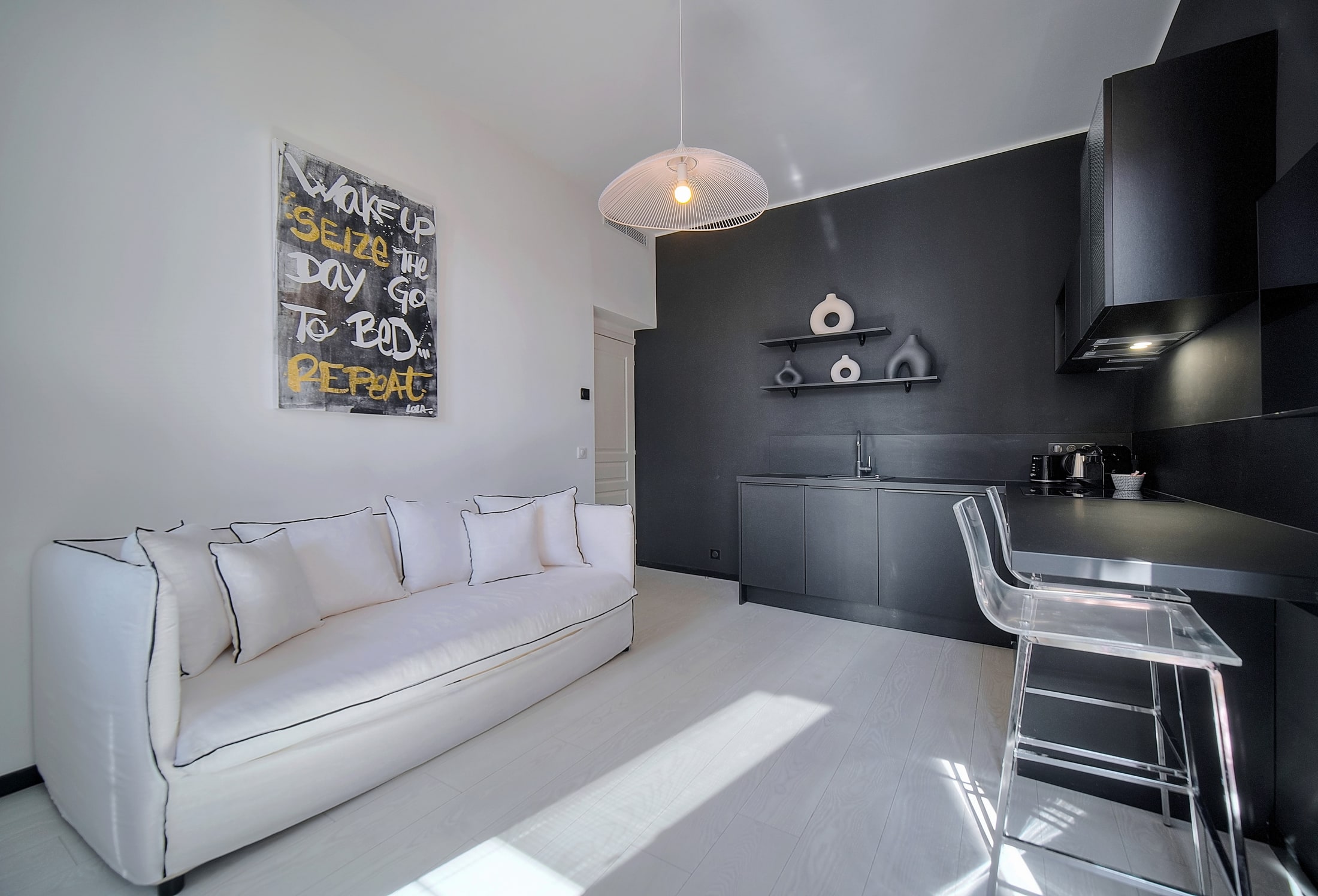 Le Cannois, Appartement 2 chambres avec Canapé lit — photo 2
