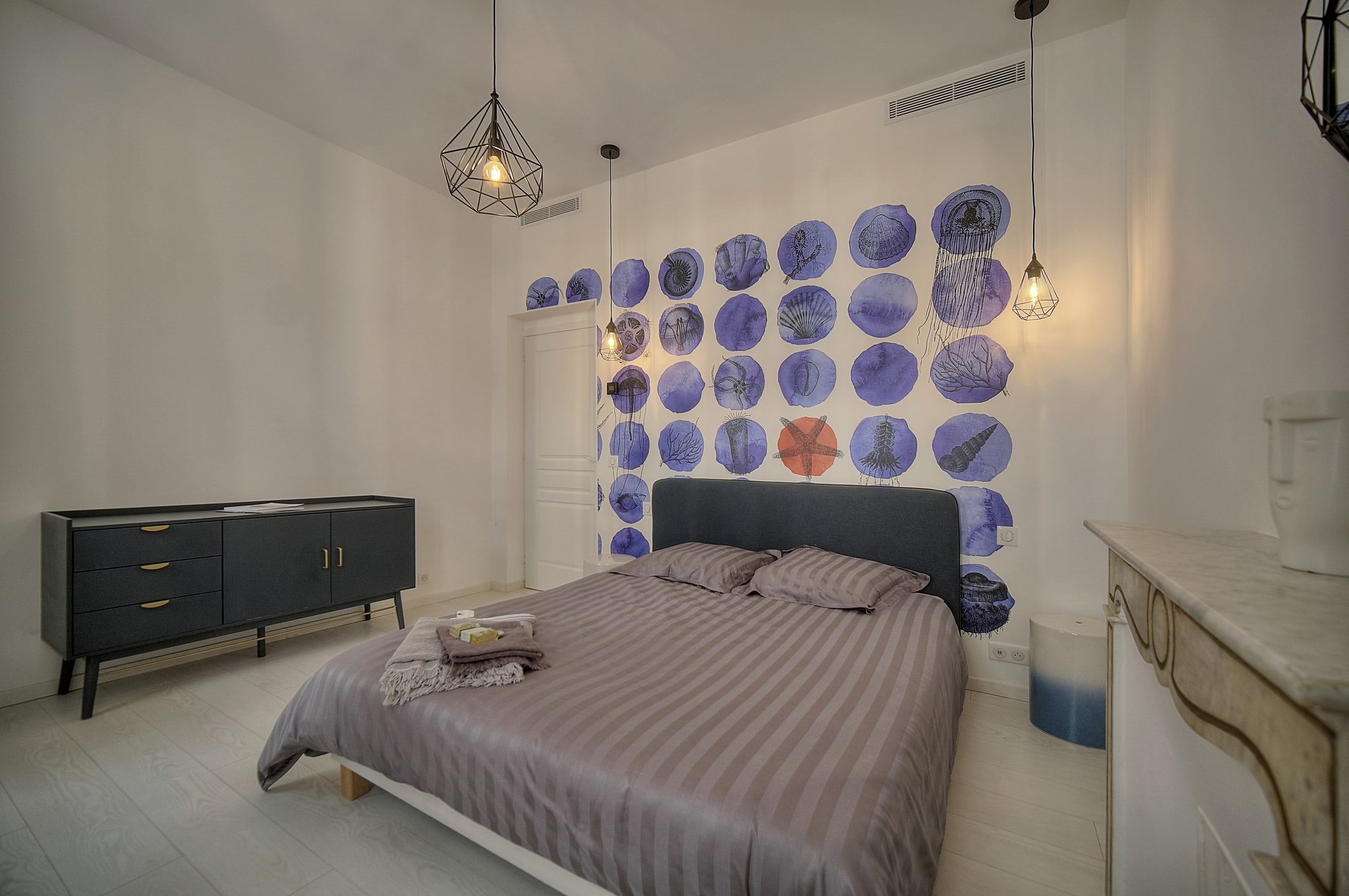 Le Cannois, Appartement 2 chambres avec Canapé lit — photo 3