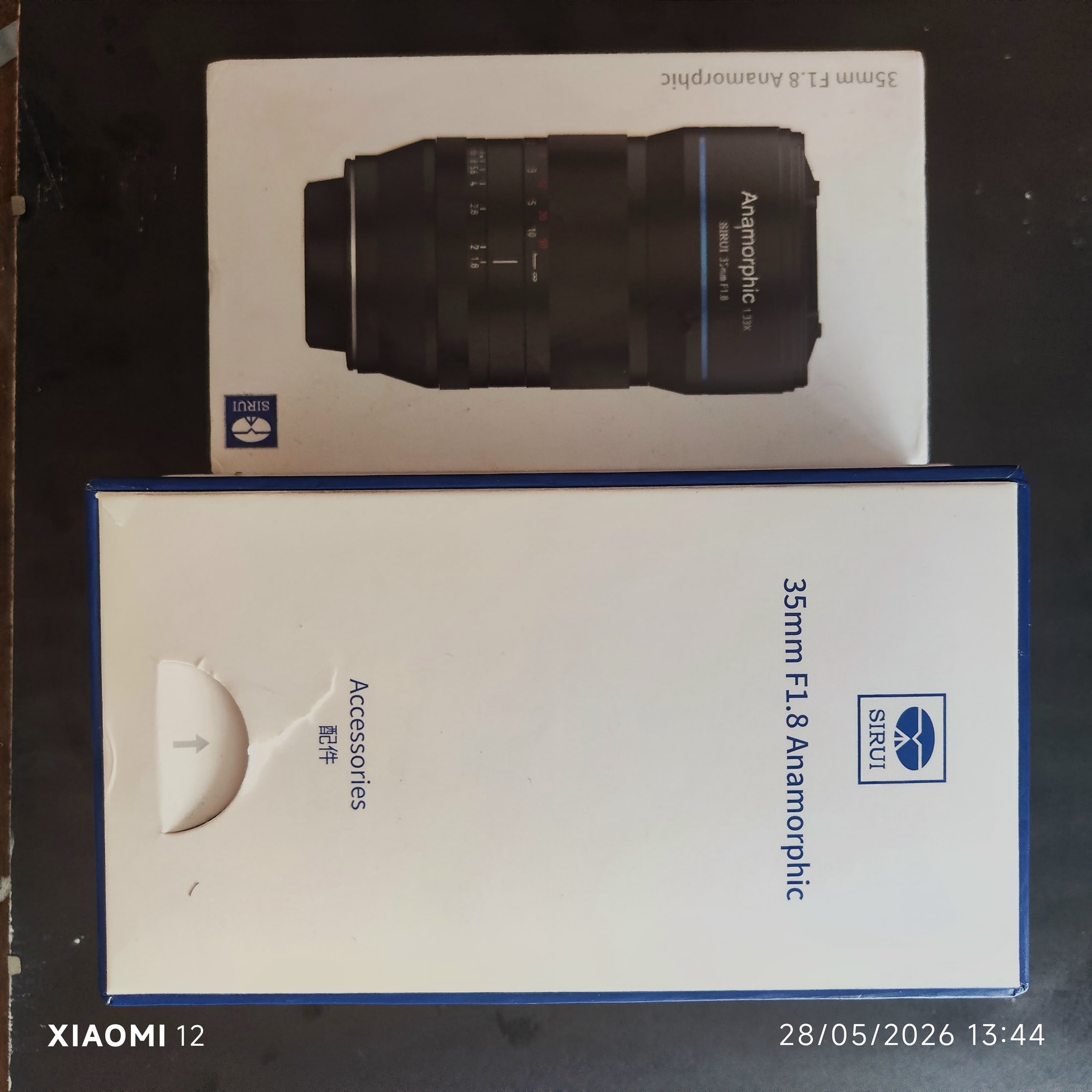 Sirui Anamorphic 35MM 1x33 — photo 2