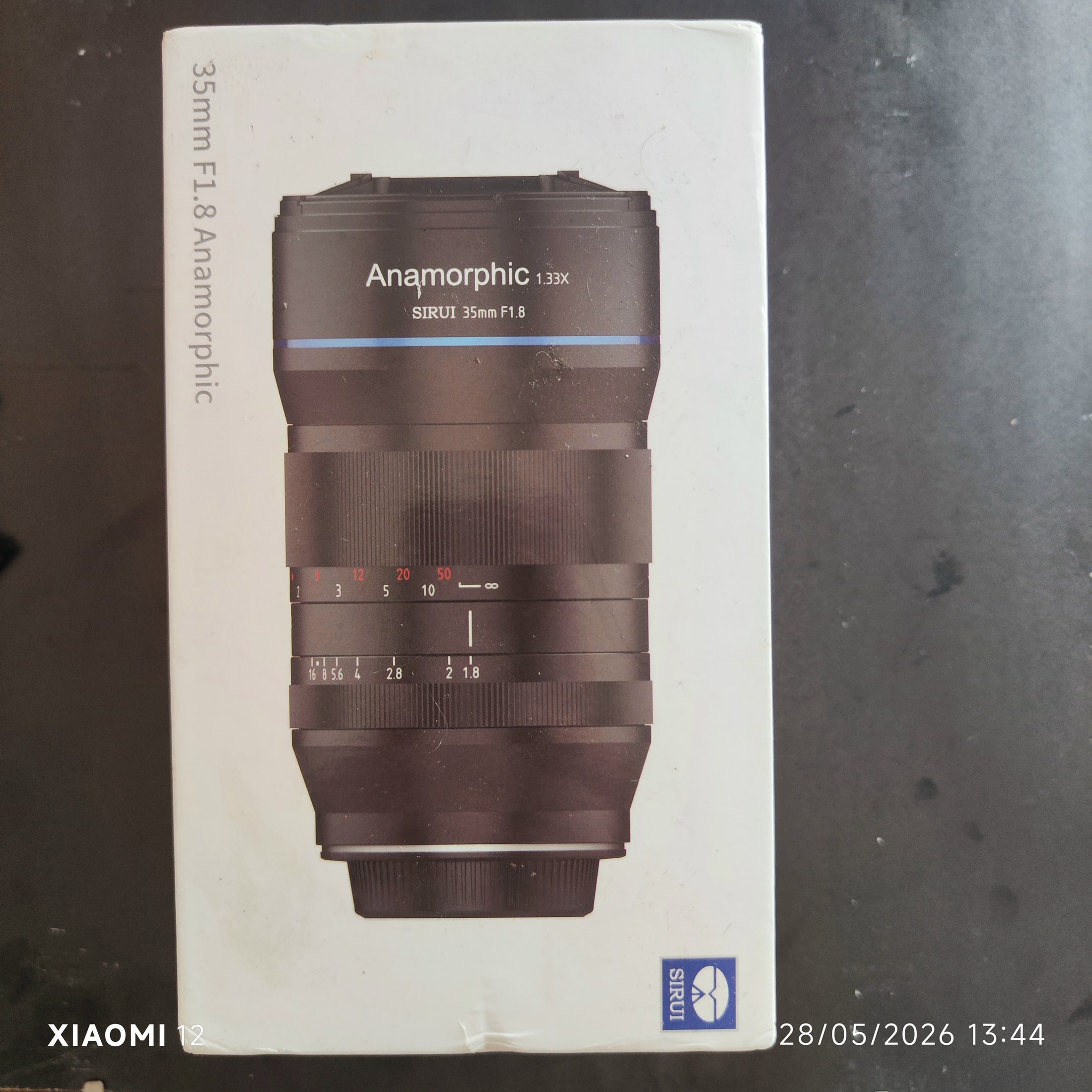 Sirui Anamorphic 35MM 1x33 — photo 3