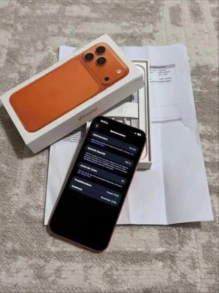Iphone 17 Pro Max 512GB — photo 2