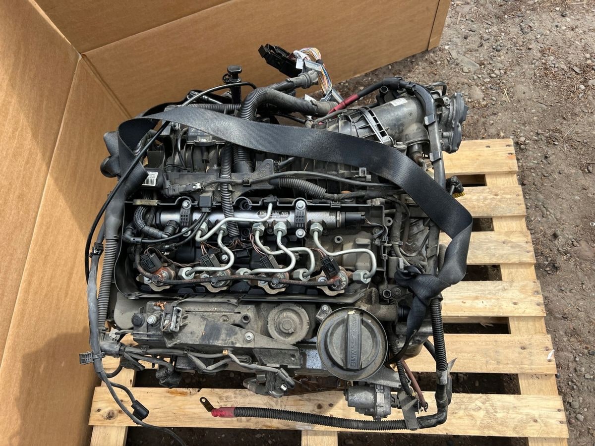 MOTEUR D'OCCASION — photo 2
