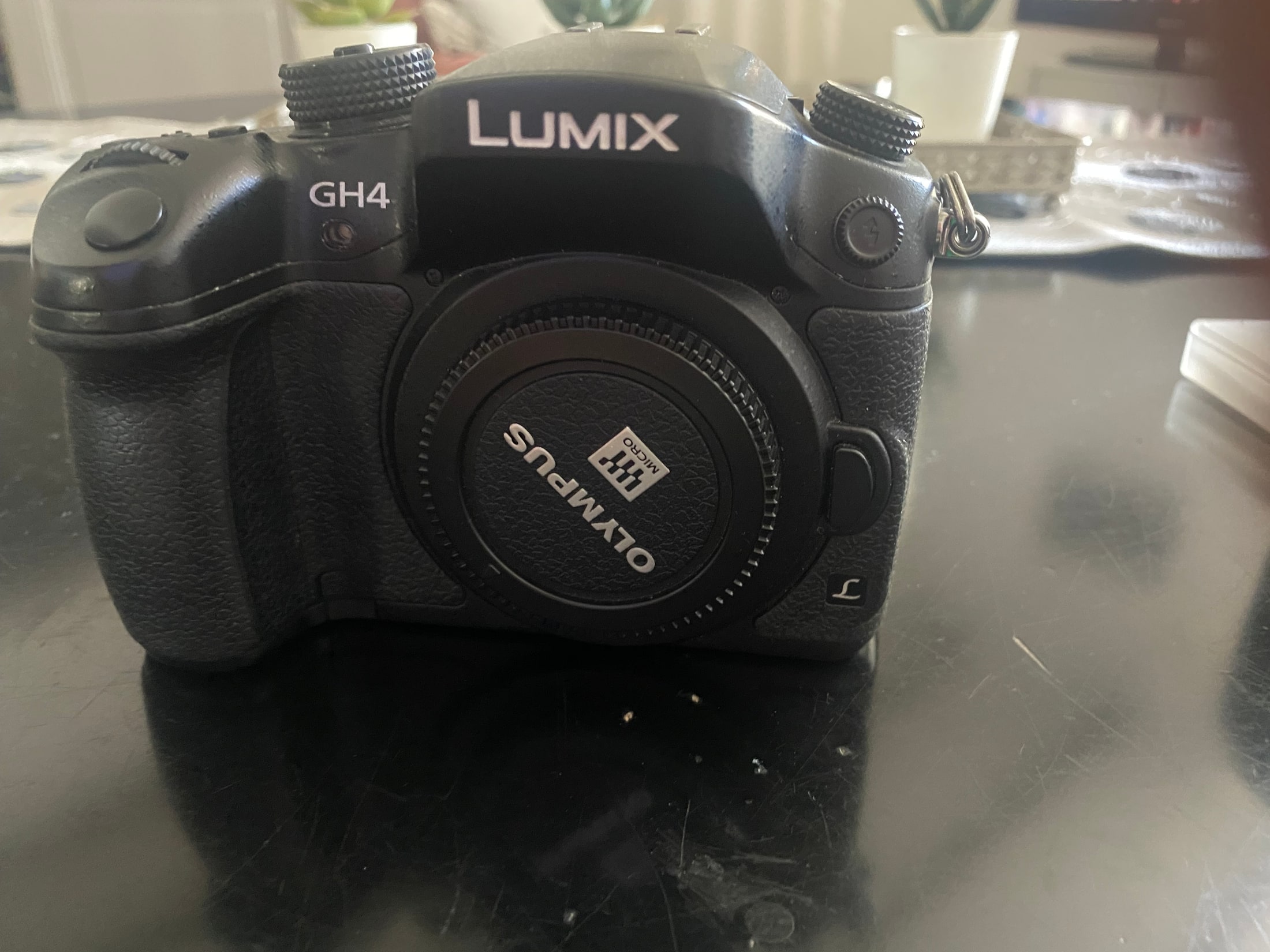 Pac débutant vidéaste Panasonic gh4