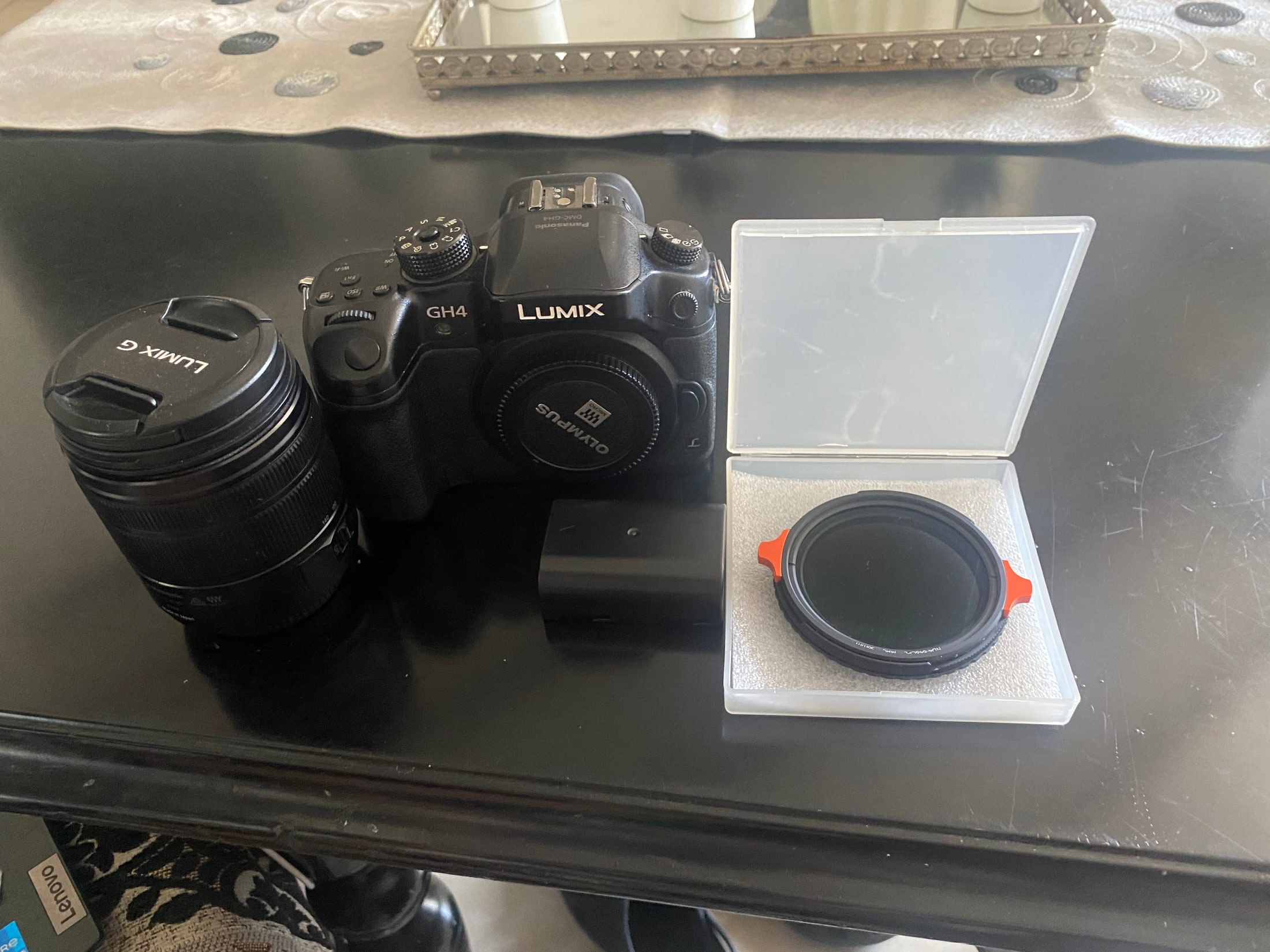 Pac débutant vidéaste Panasonic gh4 — photo 3