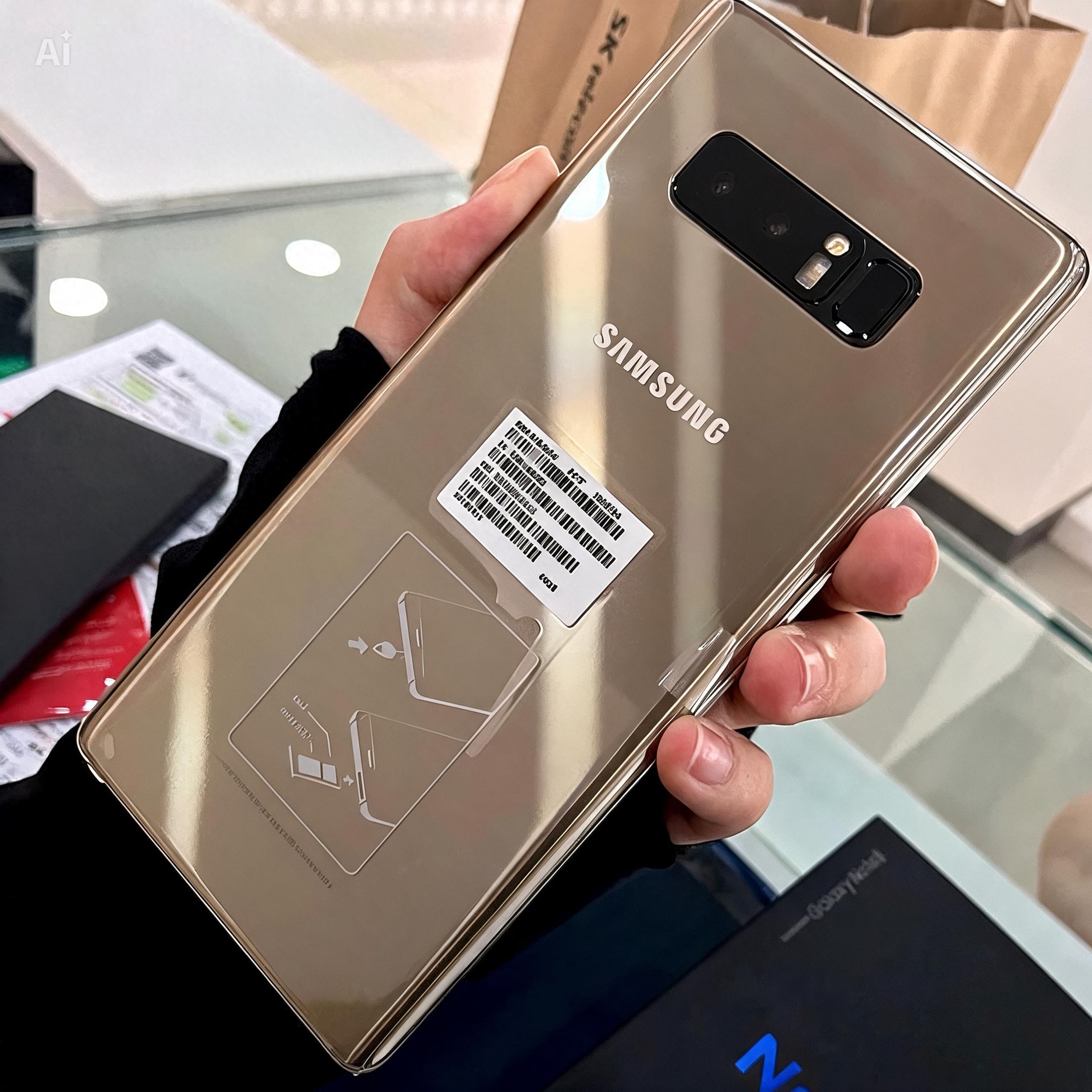 Samsung Galaxy note8