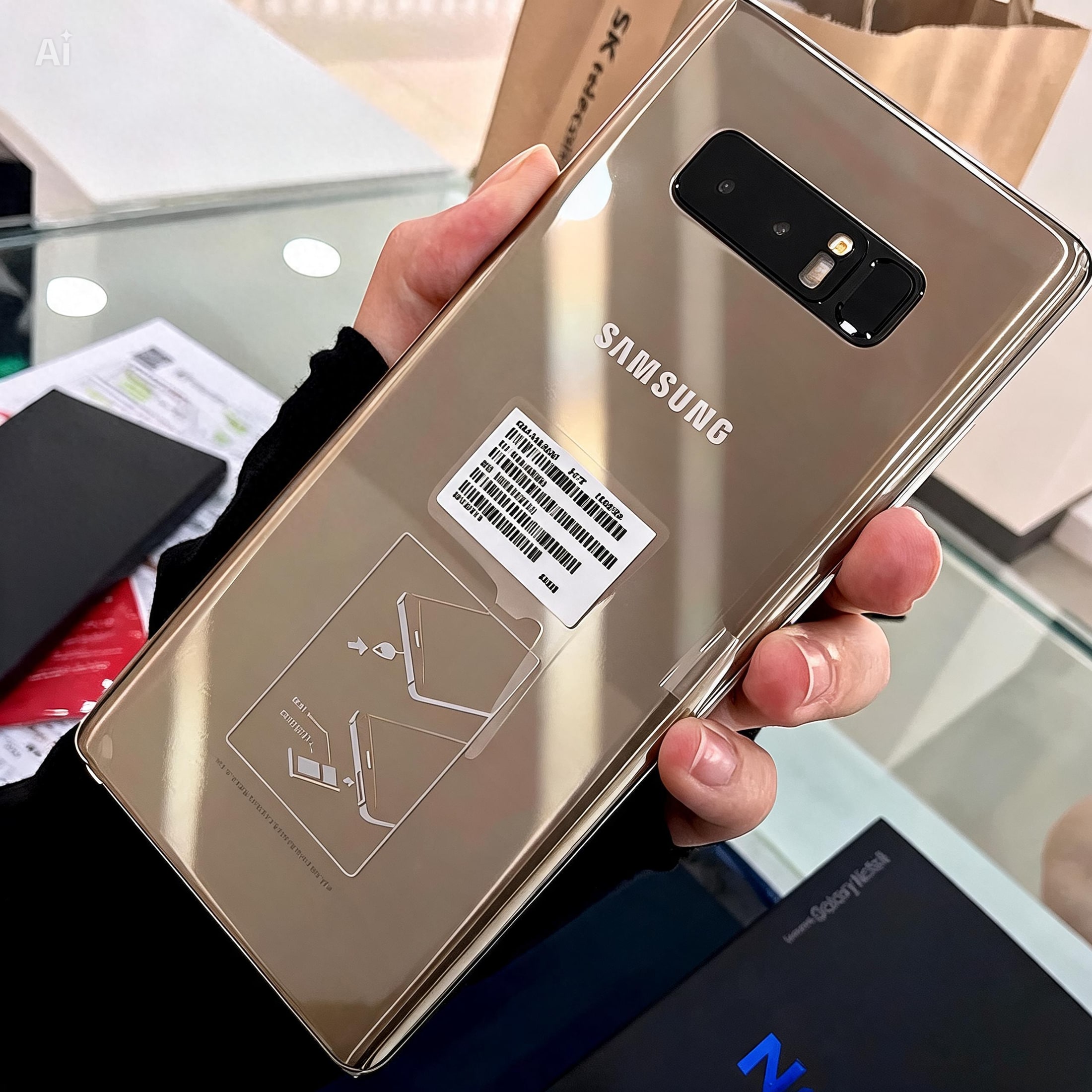 Samsung Galaxy note8 — photo 2