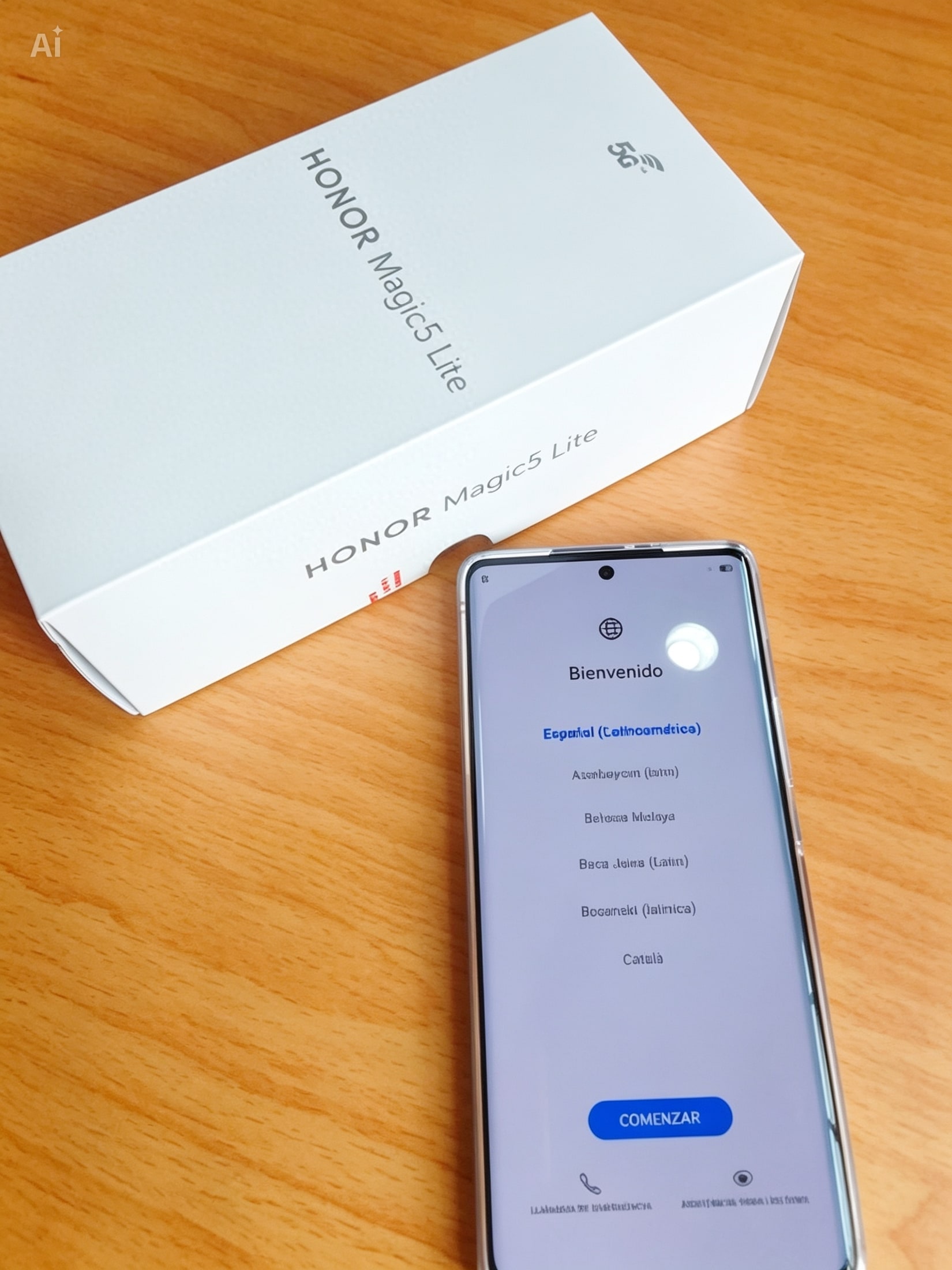 Honor magic5 Lite 