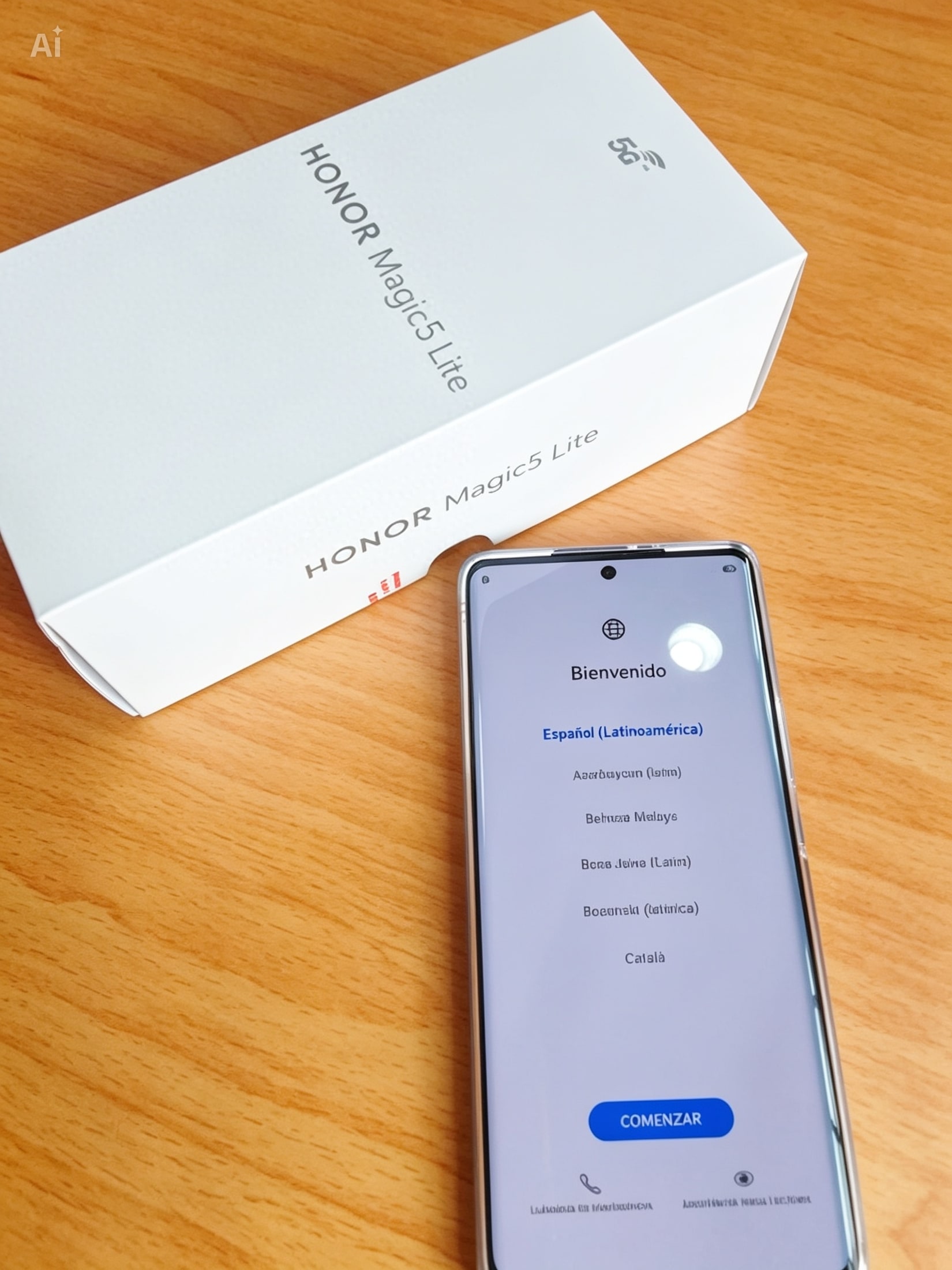 Honor magic5 Lite — photo 2