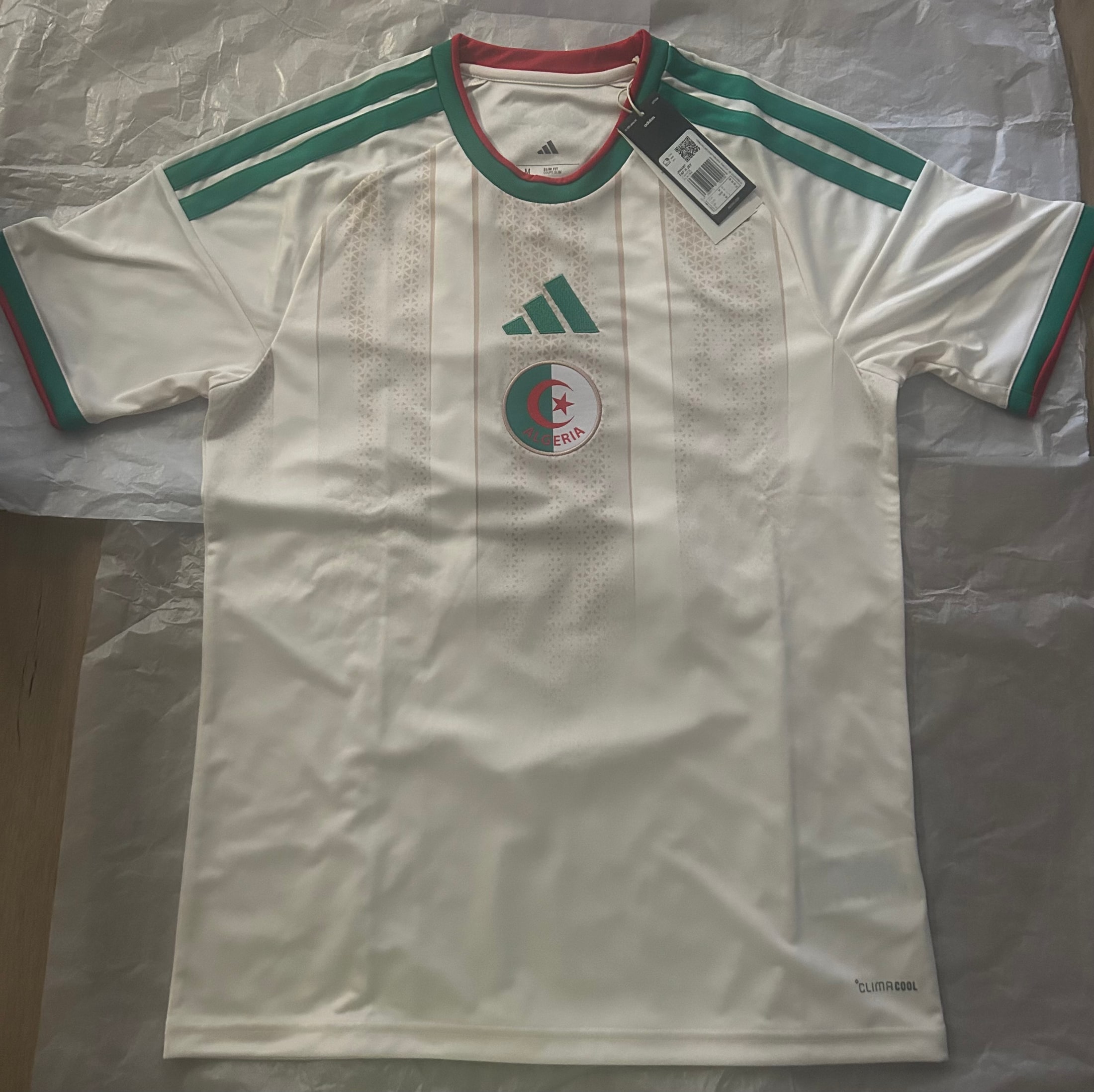 Maillot domicile Algérie 2026