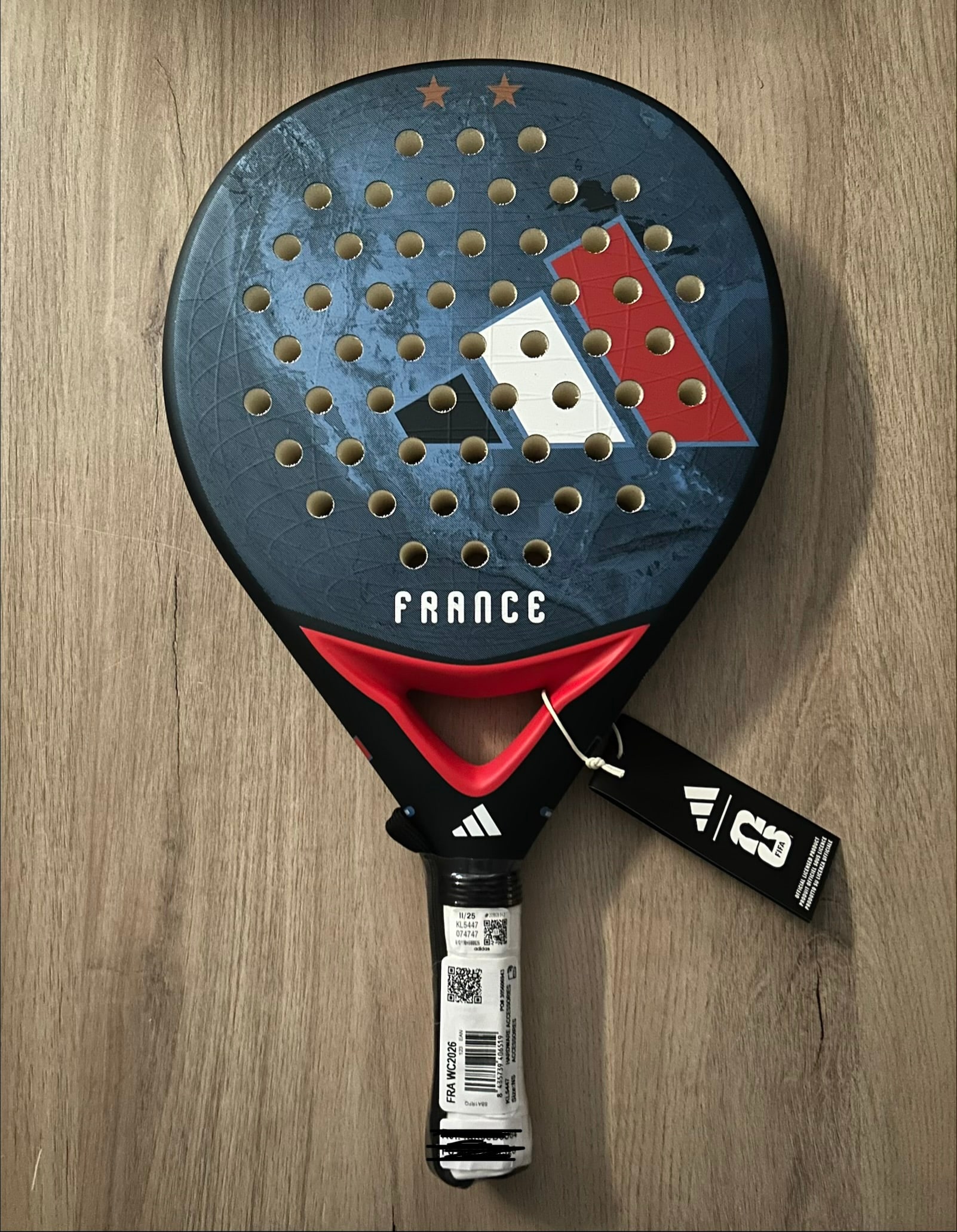 Raquette Padel Adidas France Olp 2026