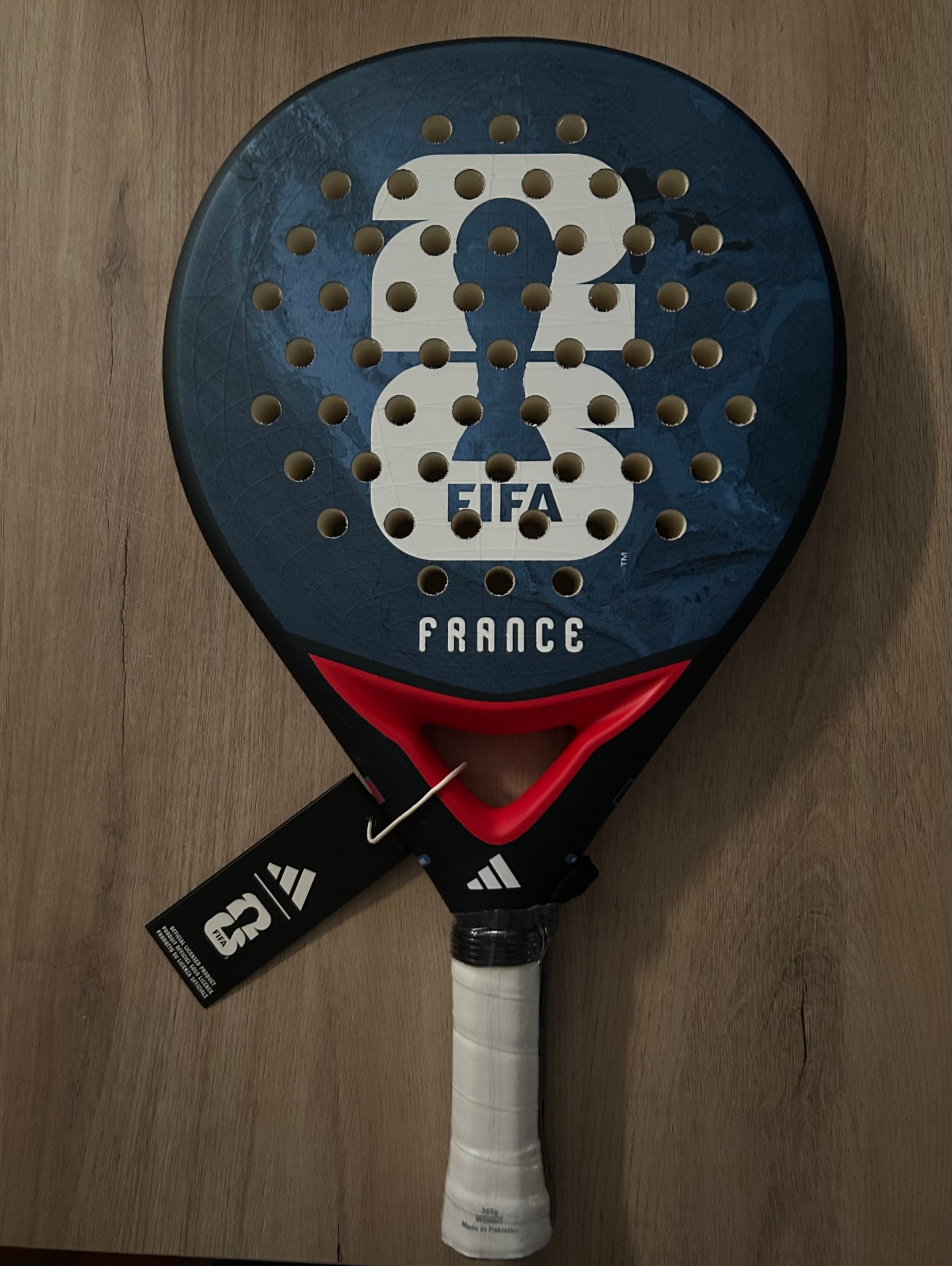 Raquette Padel Adidas France Olp 2026 — photo 2