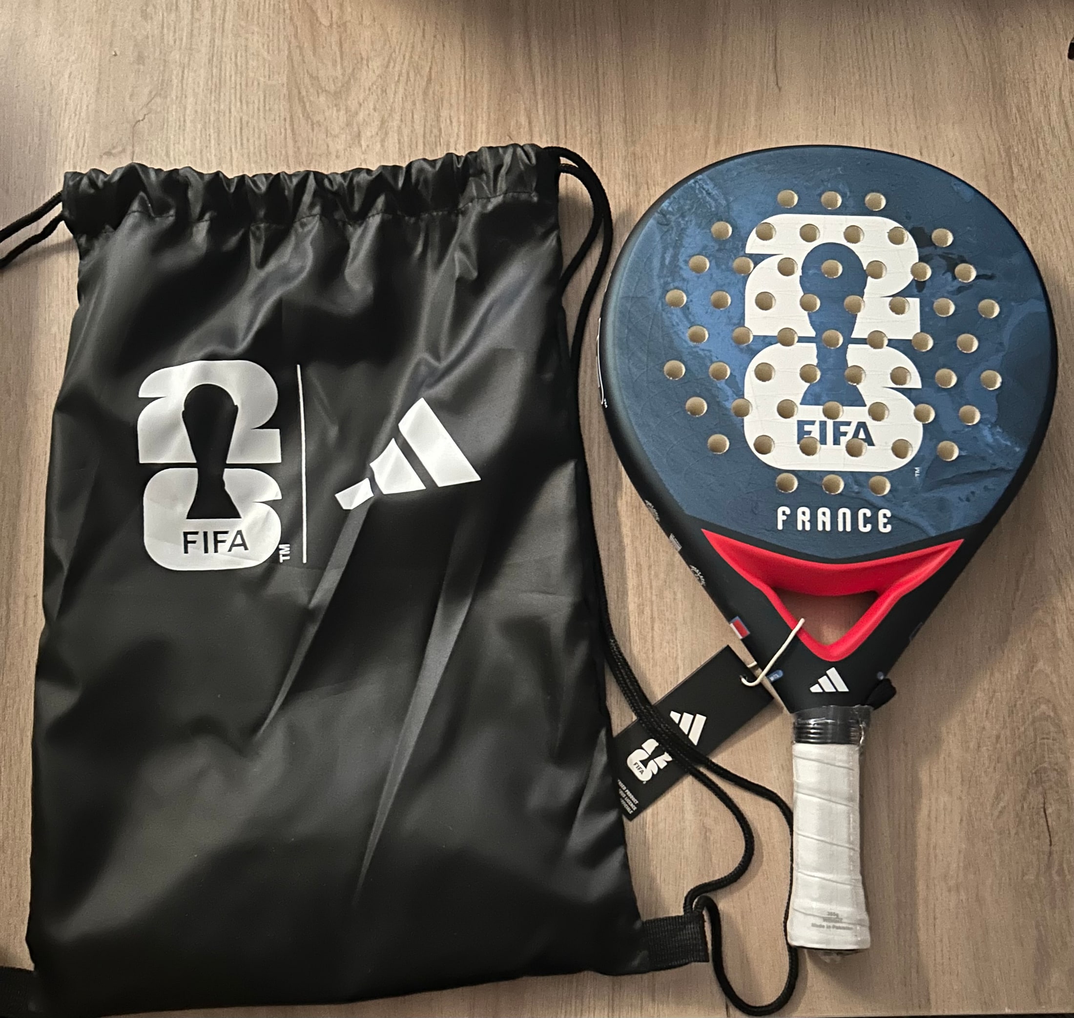 Raquette Padel Adidas France Olp 2026 — photo 3