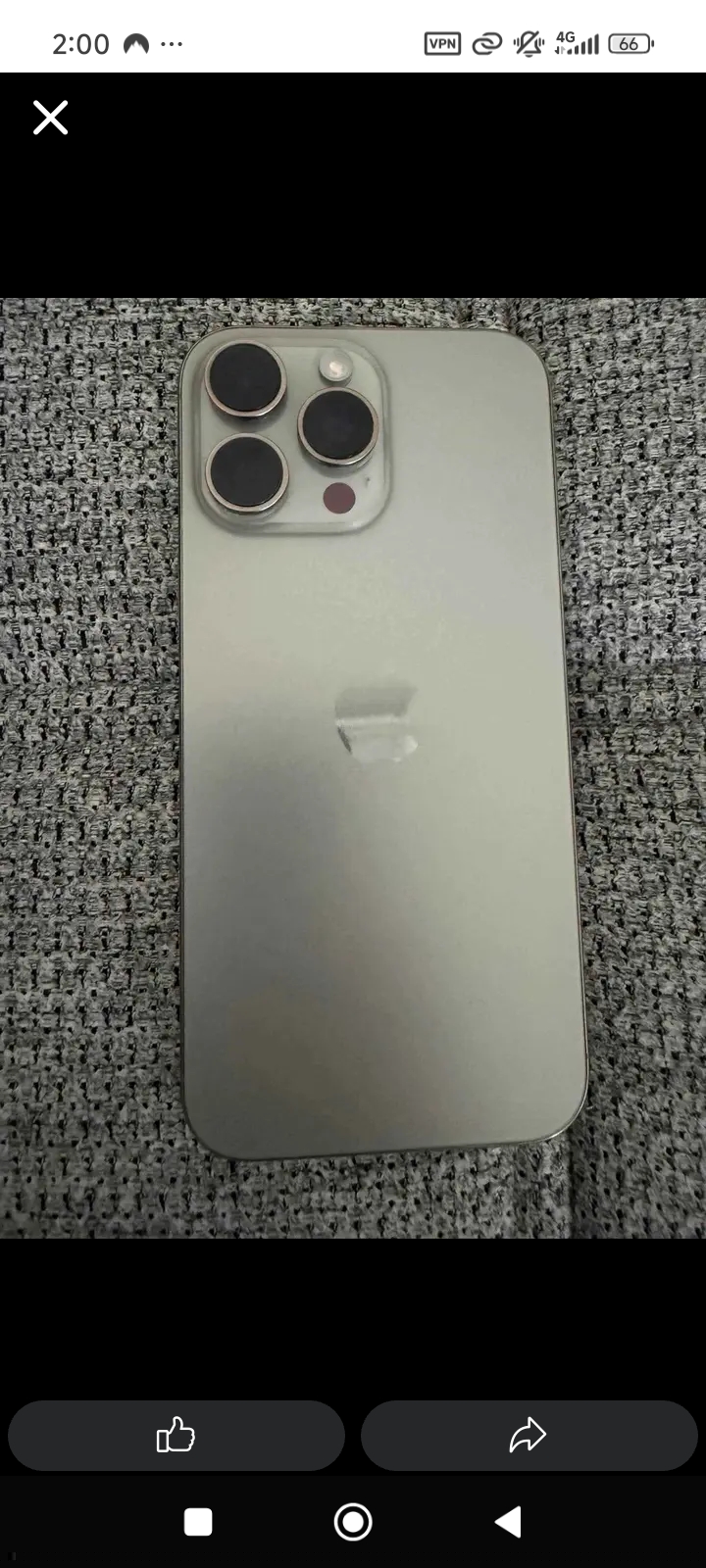 Iphone 16pro 