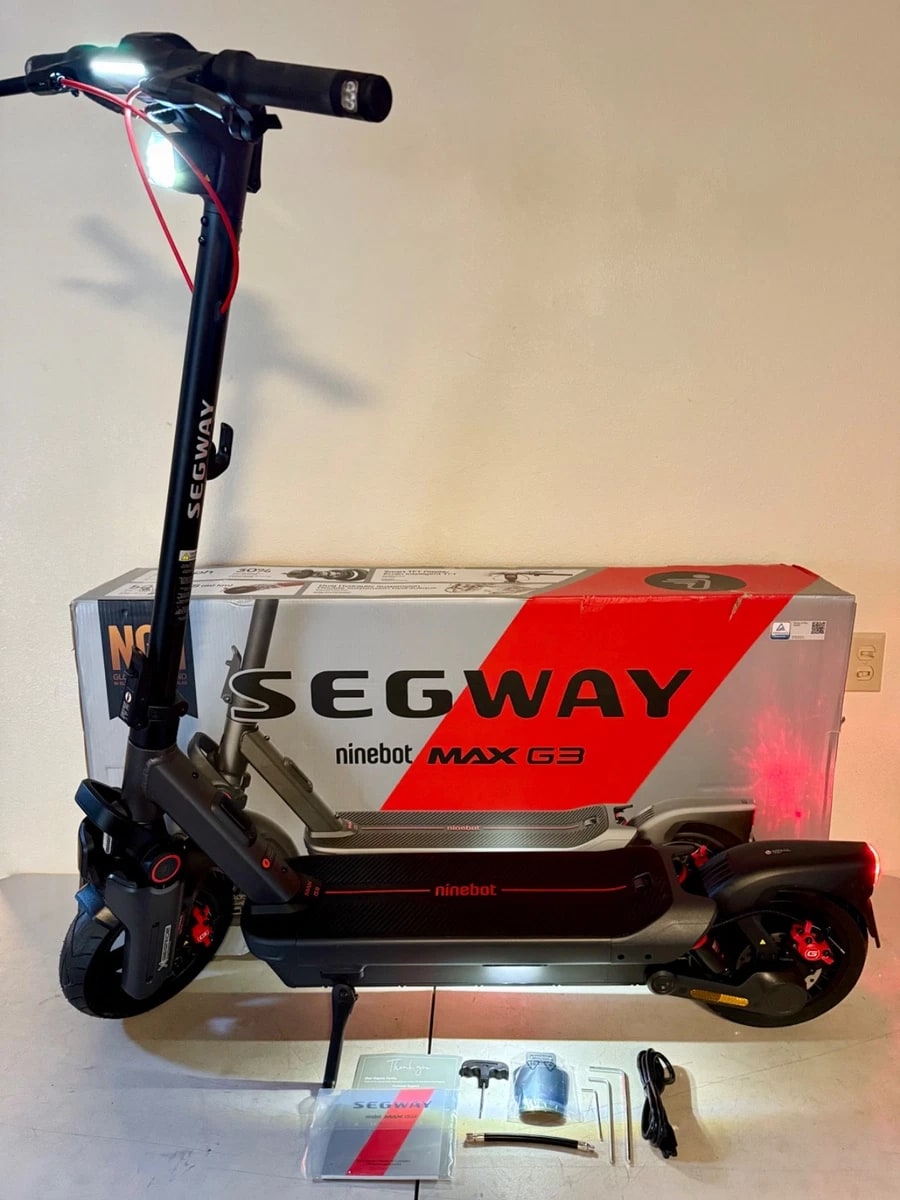  Segway Ninebot Max G3