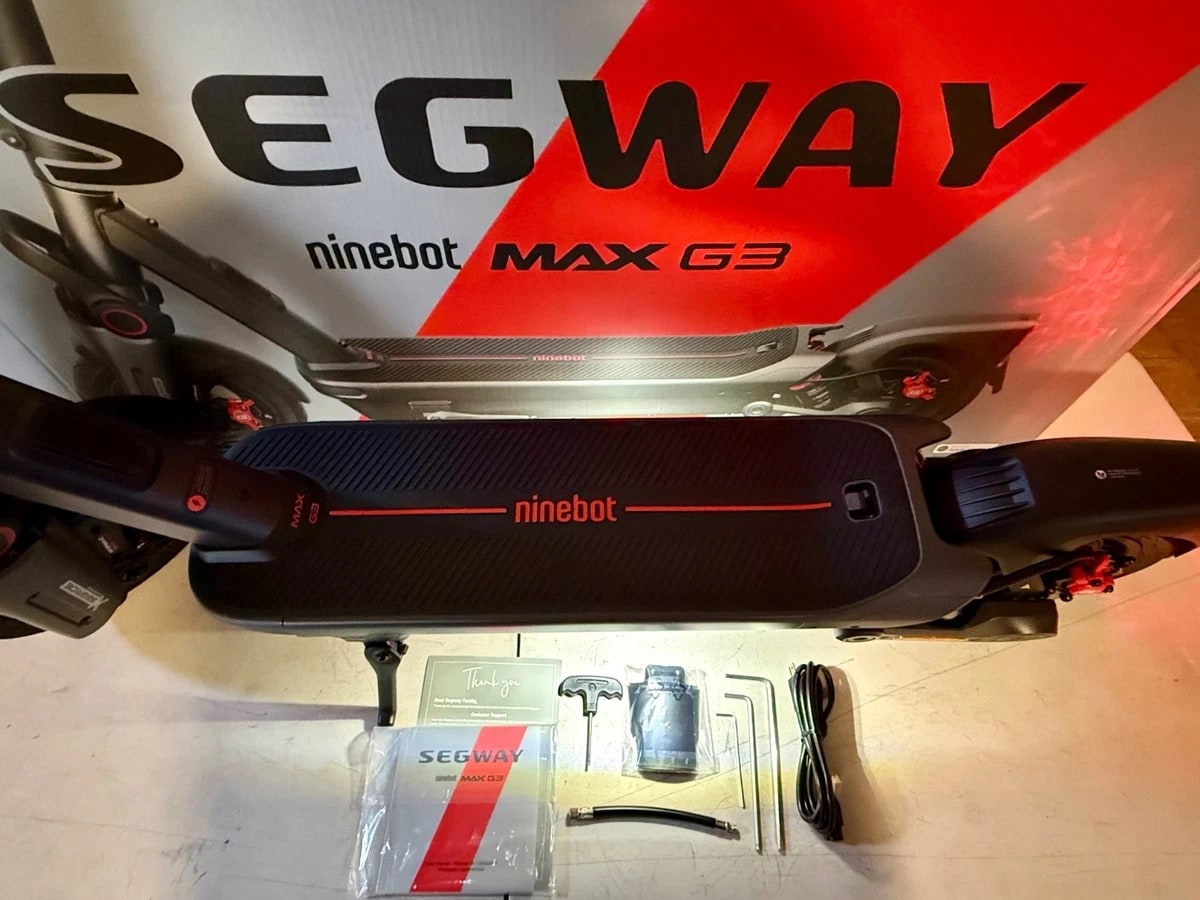 Segway Ninebot Max G3 — photo 3