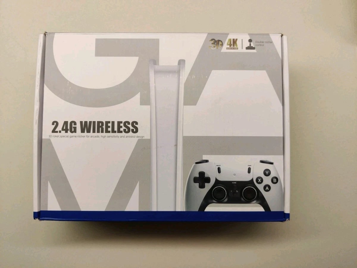 🎮 Game Stick Pro 4K - Console Rétro 20 000+ jeux - 2 Manettes Sans Fil 2.4G — photo 2