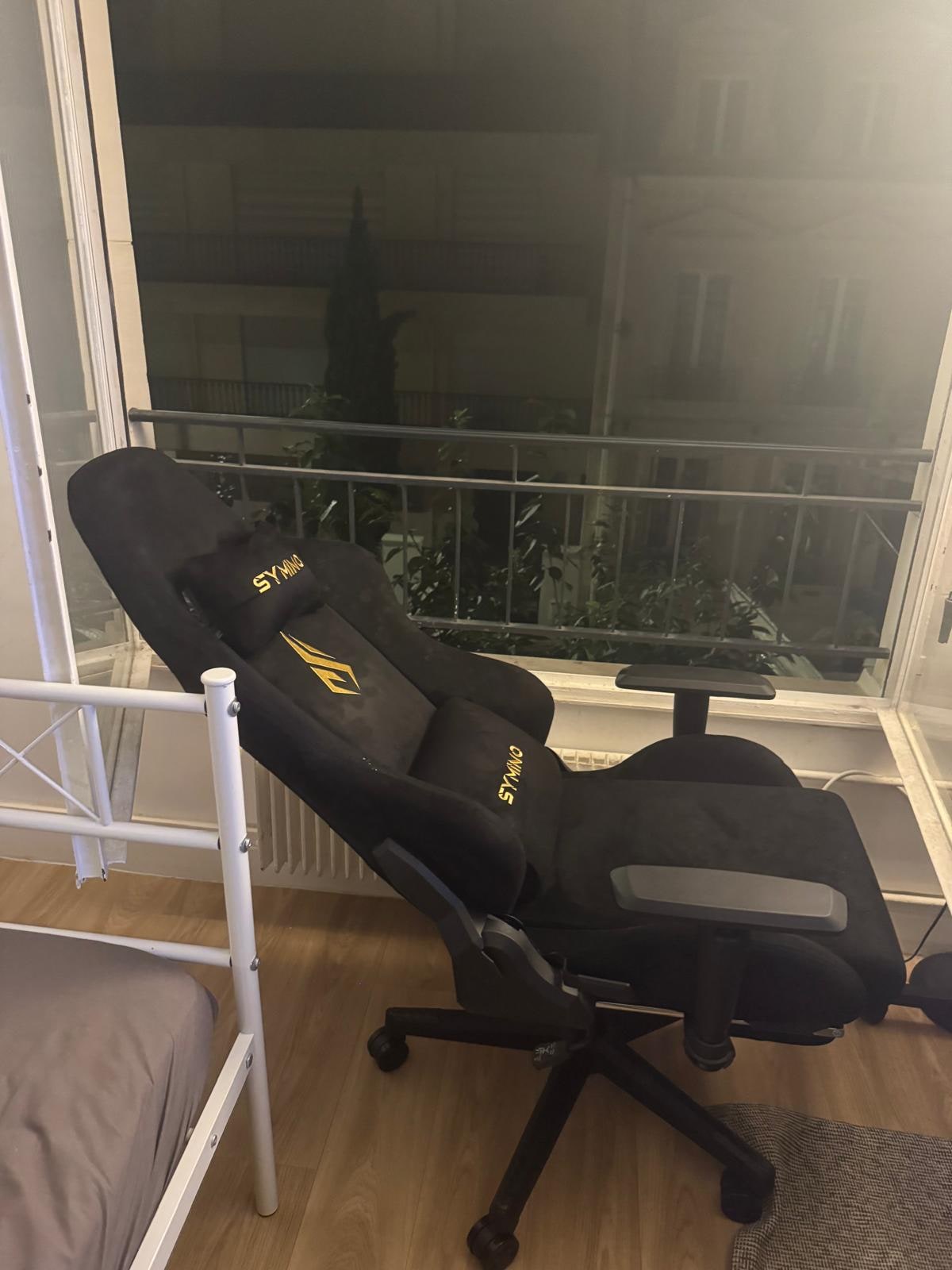Chaise Gaming SYMINO ergonomique – Très bon état — photo 3