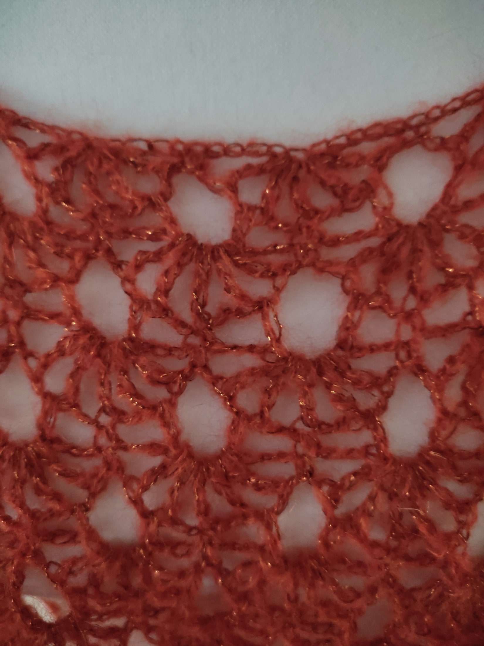 poncho au crochet — photo 2