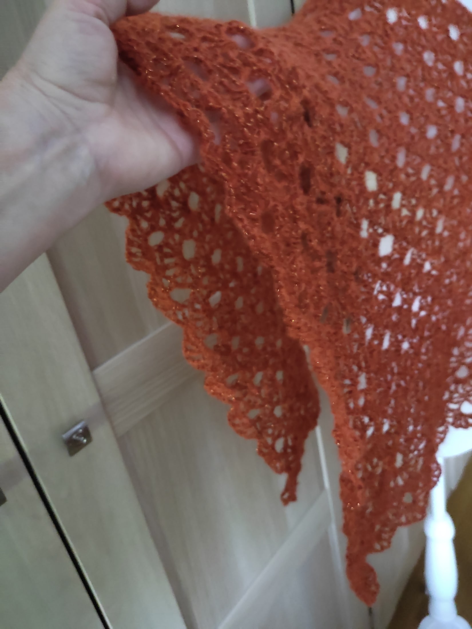 poncho au crochet — photo 3