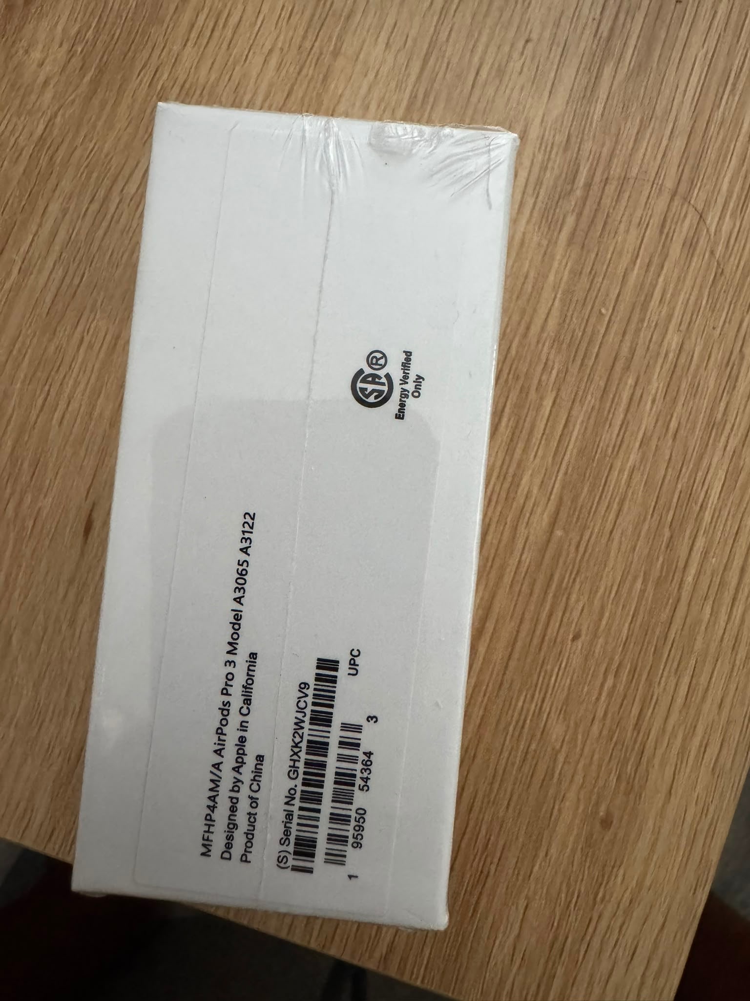 AirPods Pro 3 – Neufs, jamais utilisés — photo 2
