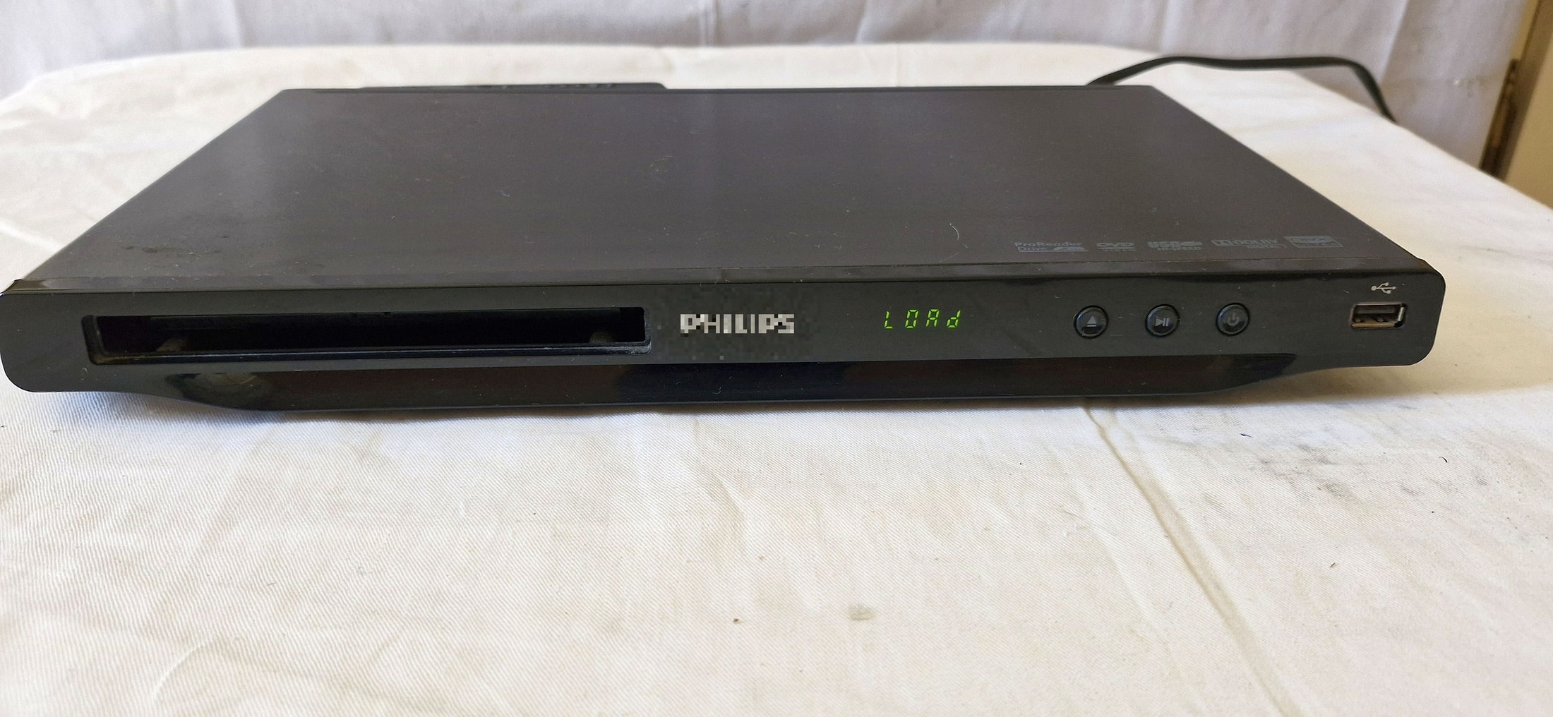 Lecteur DVD/CD audio Philips modèle DVP3850/12, 220/240V avec sa télécommande — photo 3