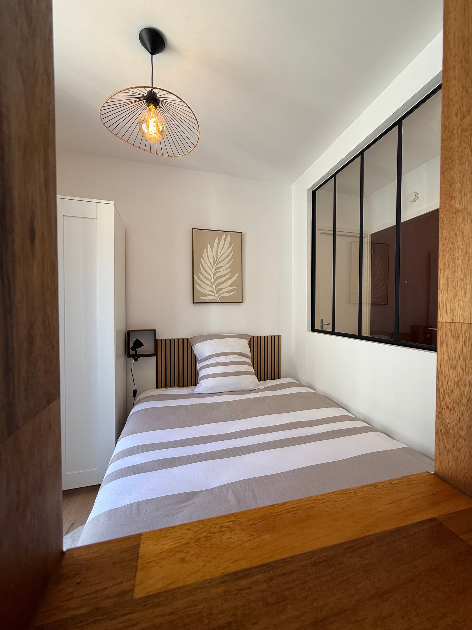 Appartement moderne , entièrement rénové 
