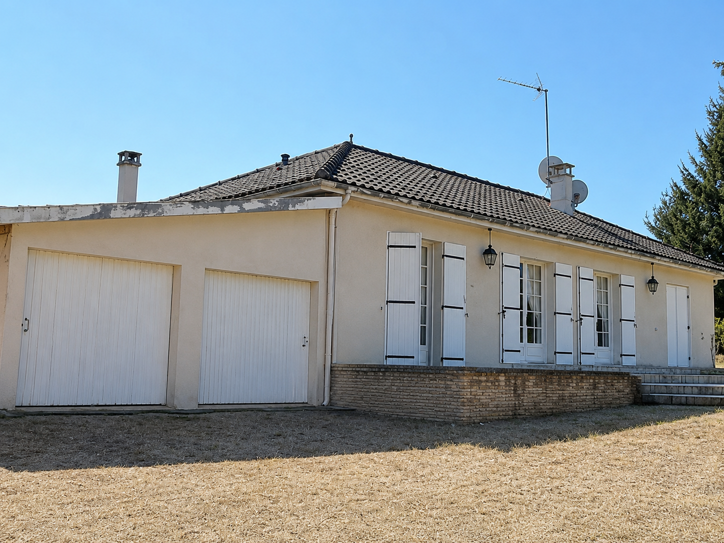 RARE PROPRIÉTÉ DE CARACTERE AVEC PARC ARBORÉ  ET TERRAIN CONSTRUCTIBLE JUSQU’A 10 LOTS AU PORTE DE PERIGUEUX — photo 3