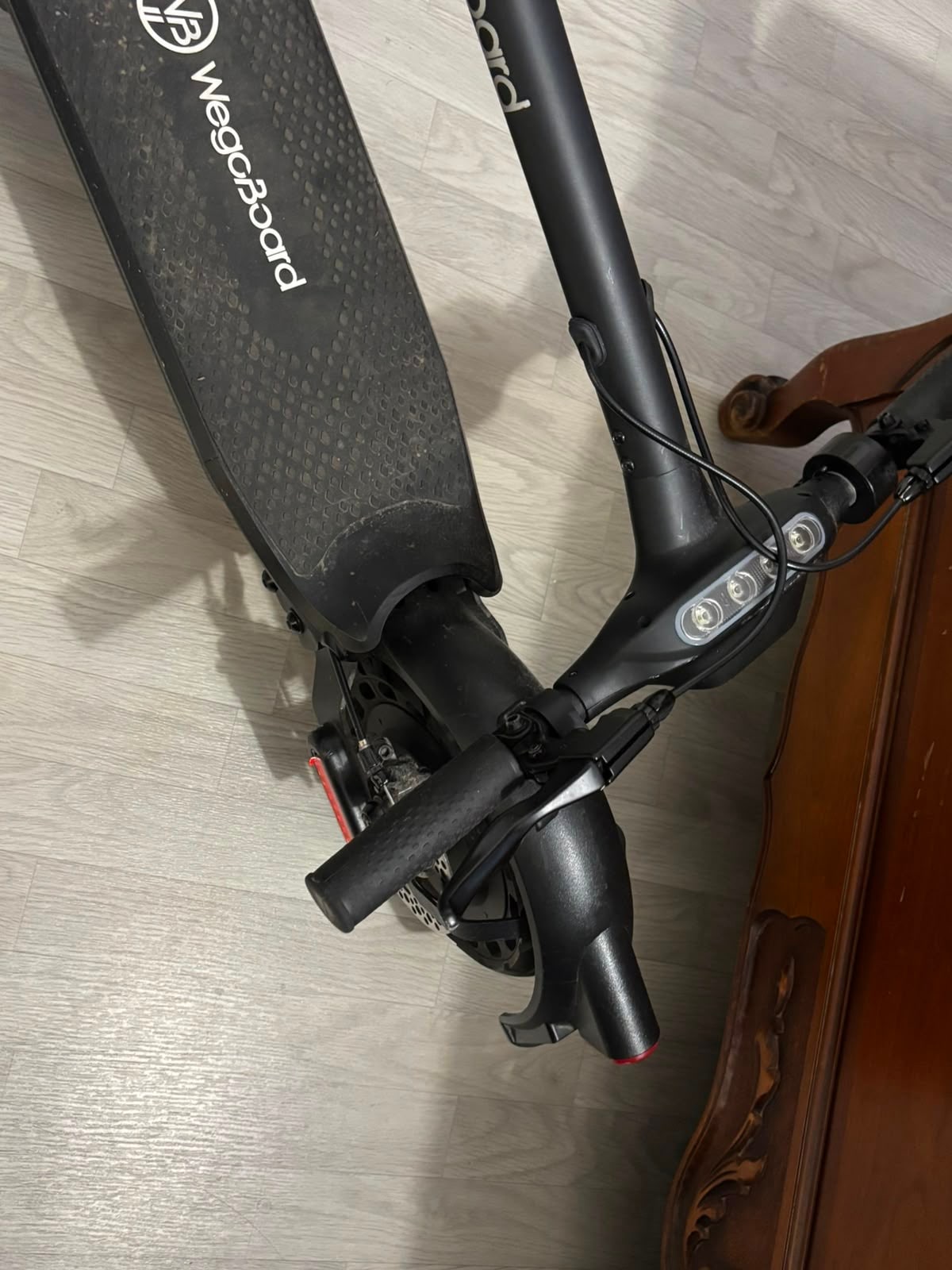 une trottinette électrique à un prix abordable de très bonne qualité — photo 3