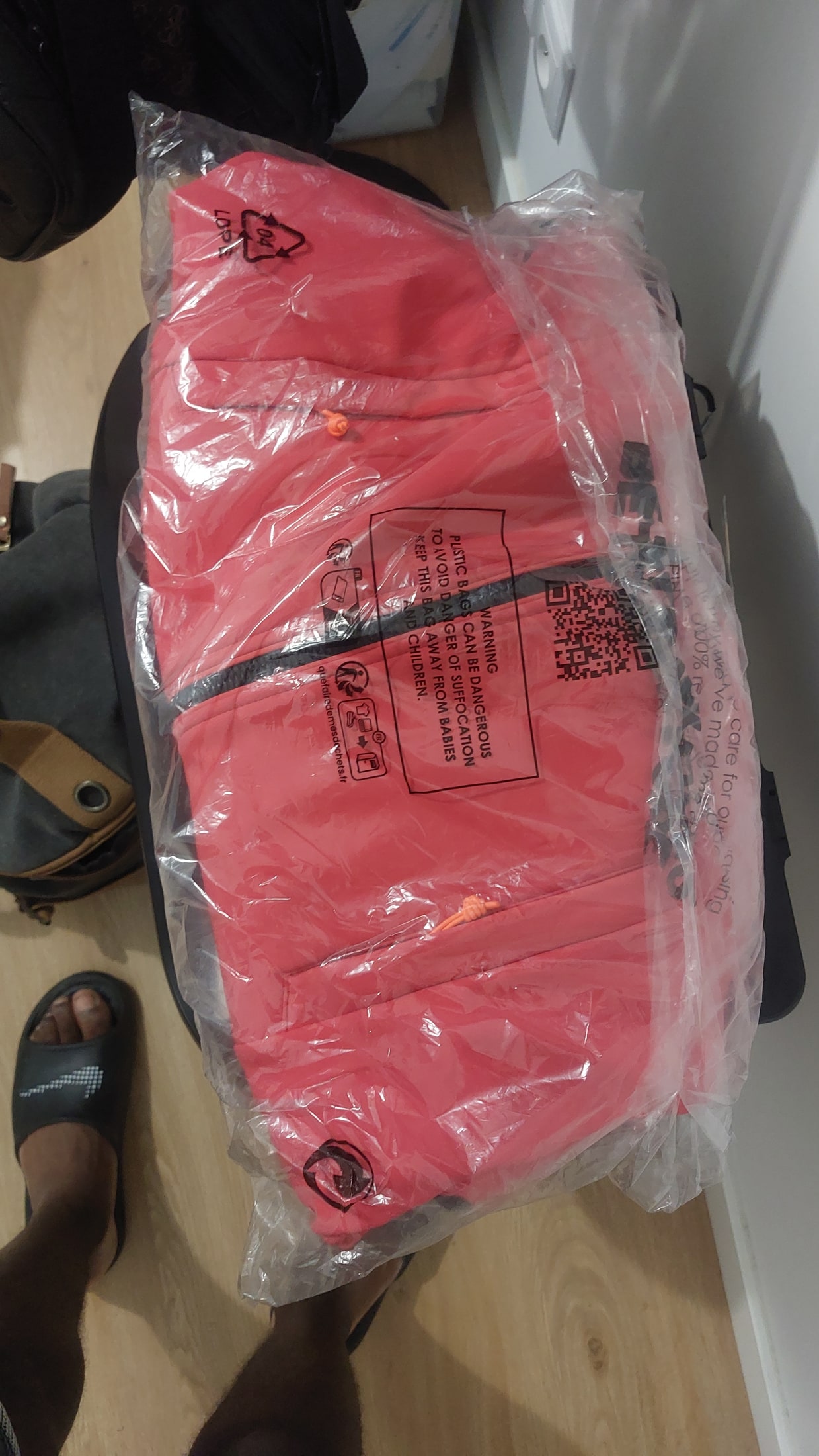 Veste rose superdry