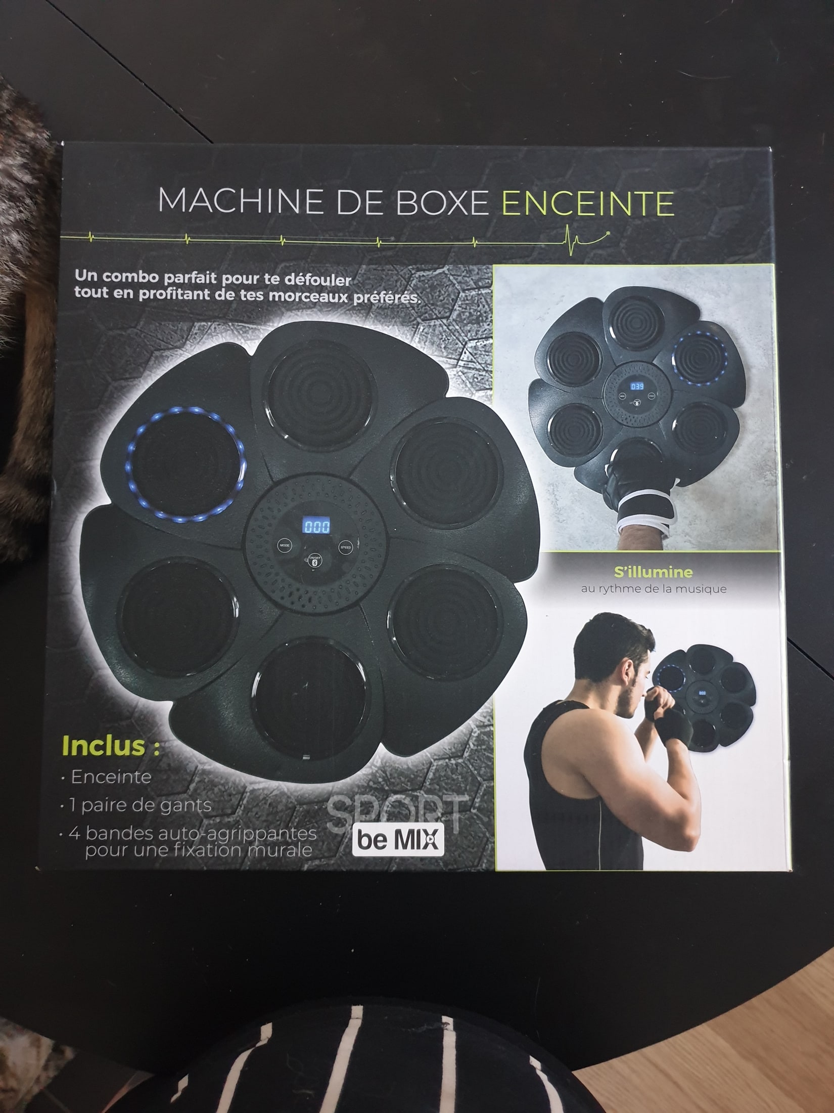 Machine de boxe