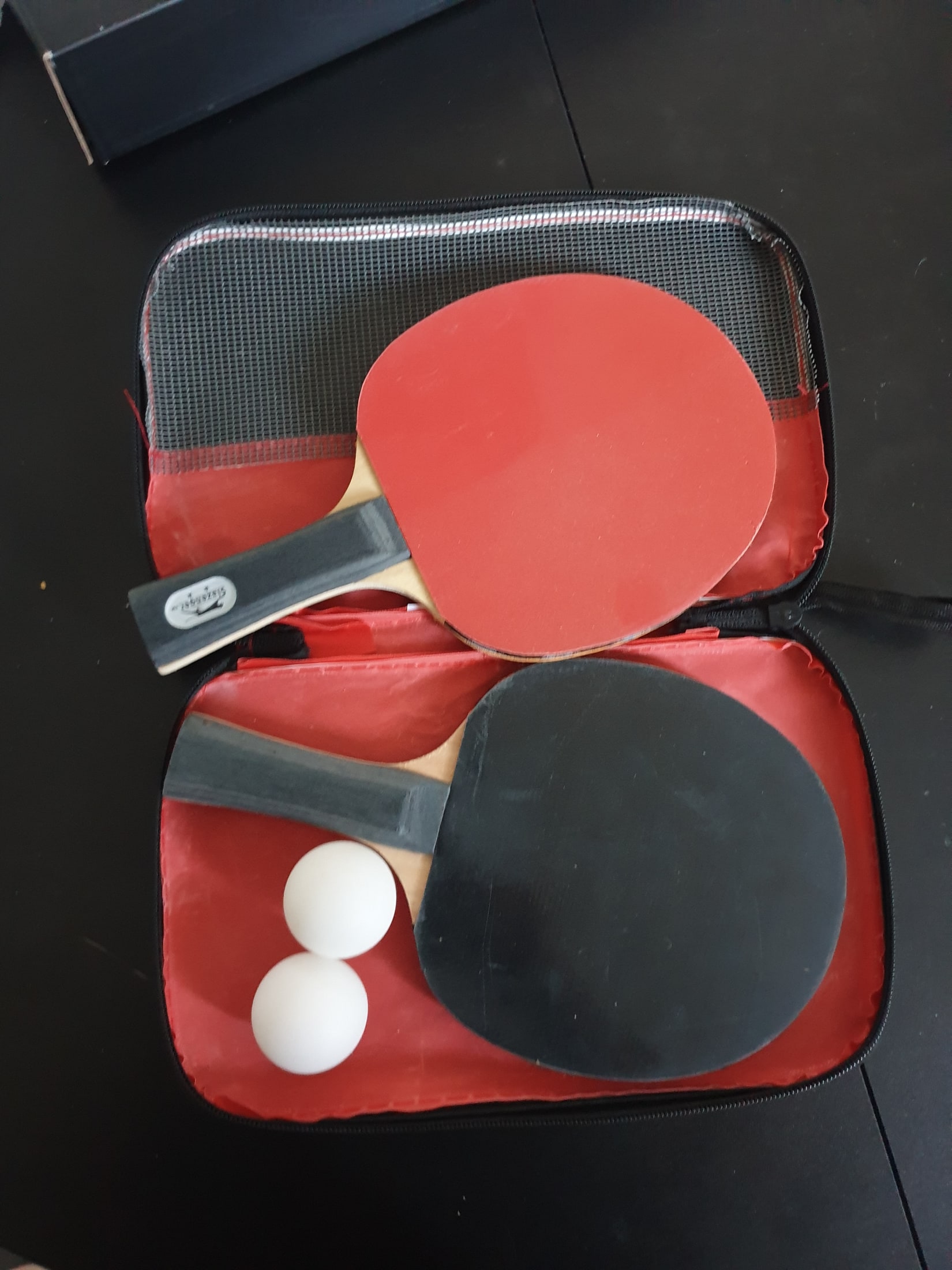 Set raquette de tennis de table