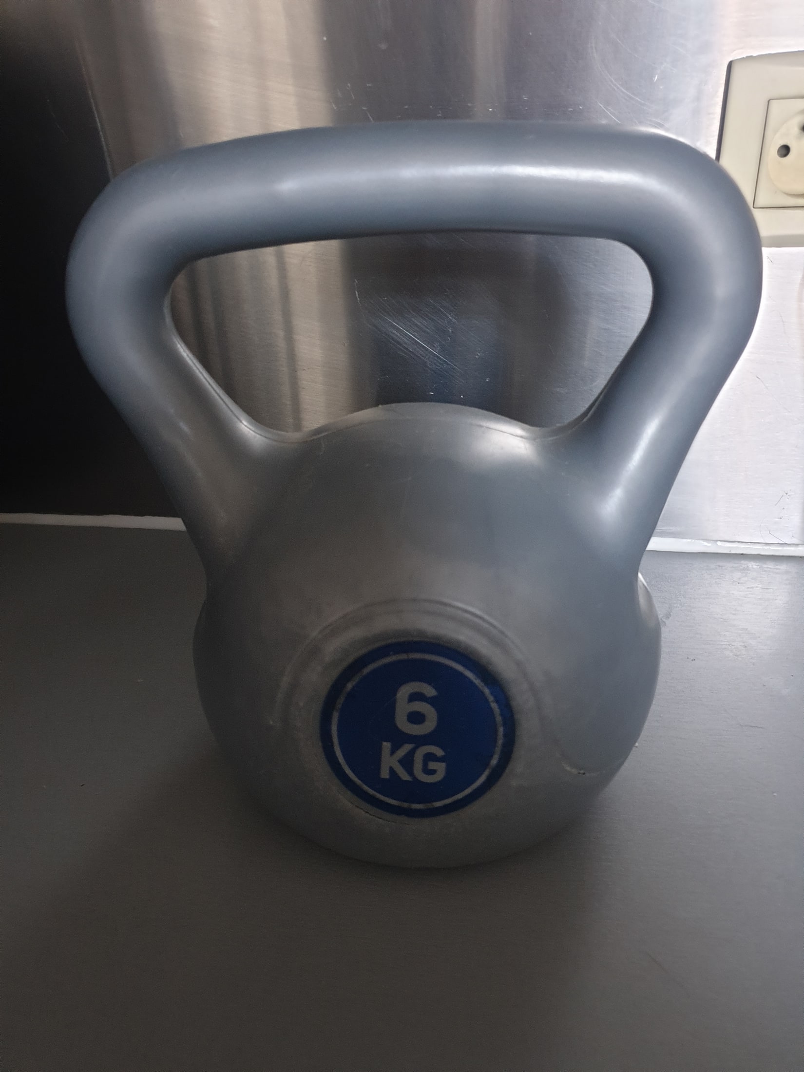 kettlebell de 6 kg