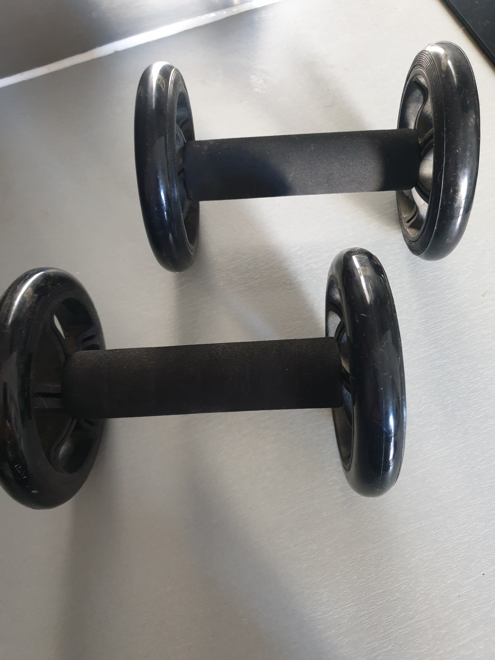1 paires de roulettes de fitness