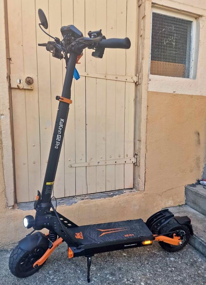 Trottinette électrique