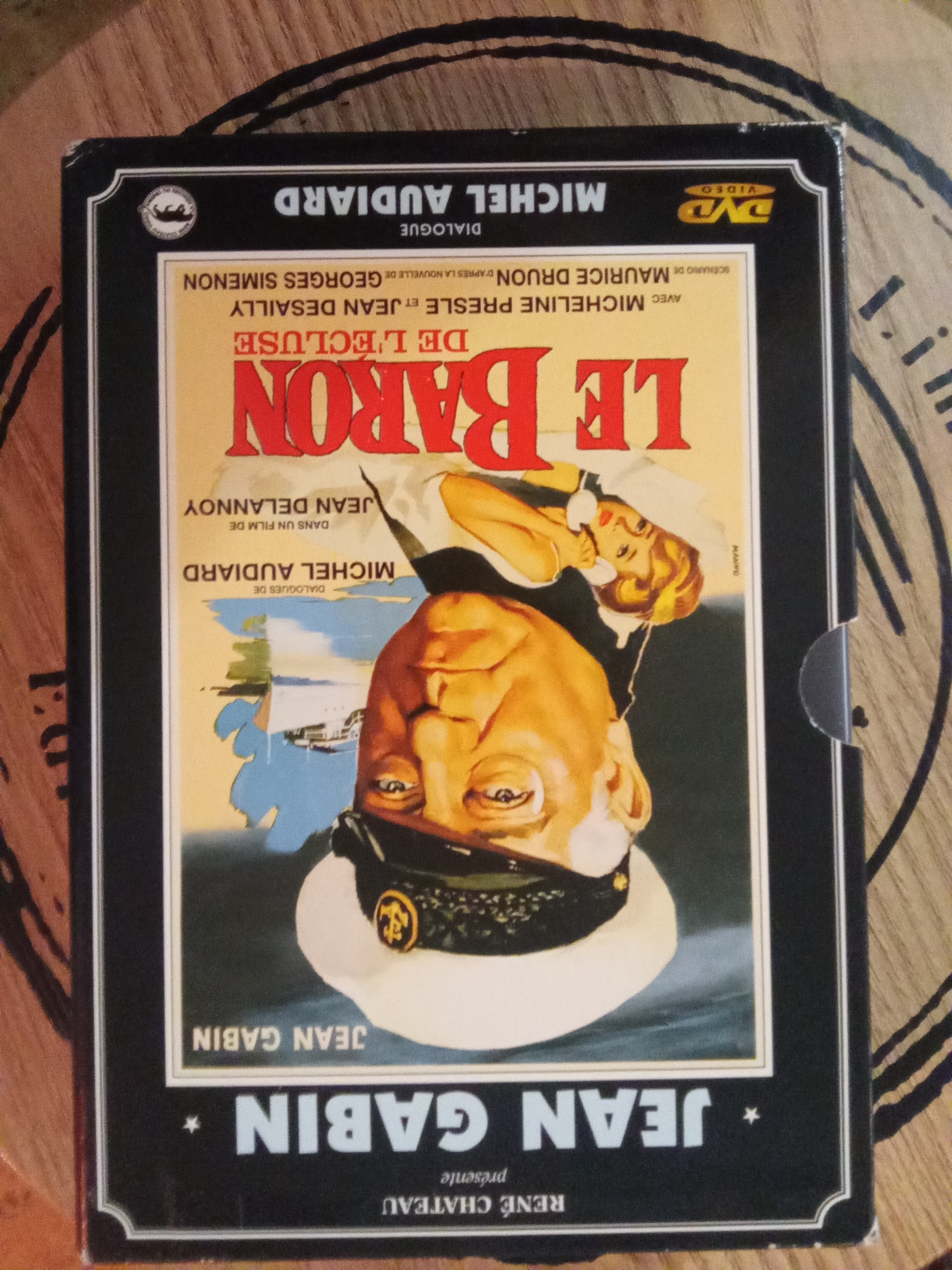 Vend coffret DVD le baron