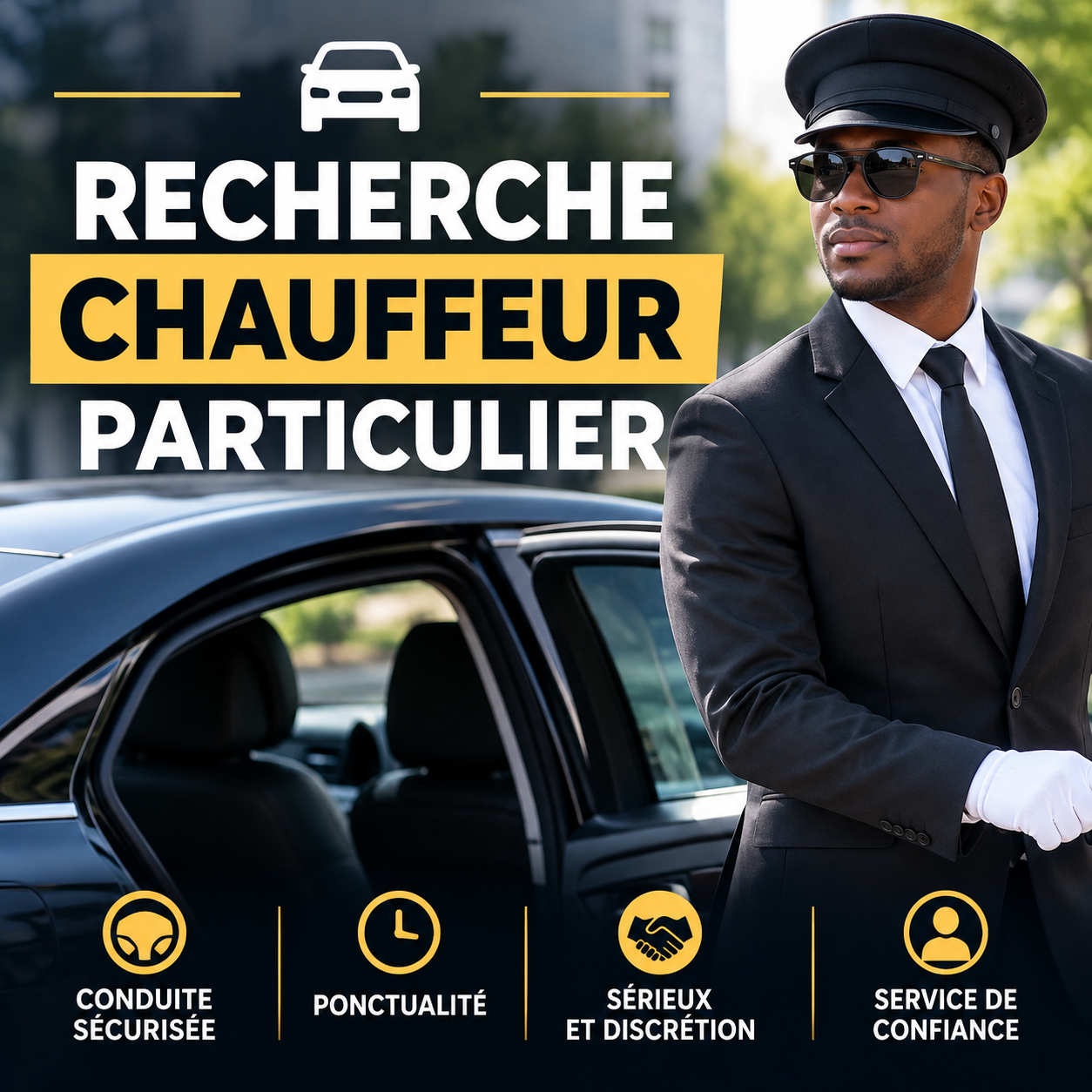 Recherche chauffeur privé