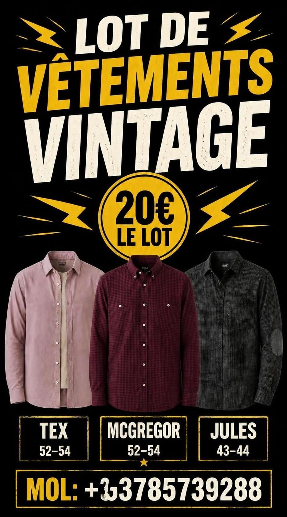 Vêtements
