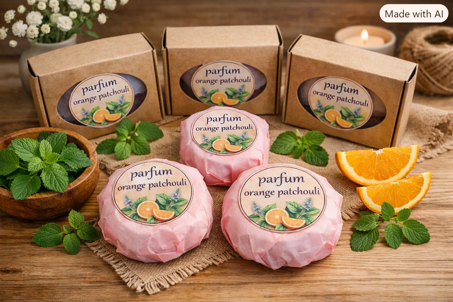 savon artisanal