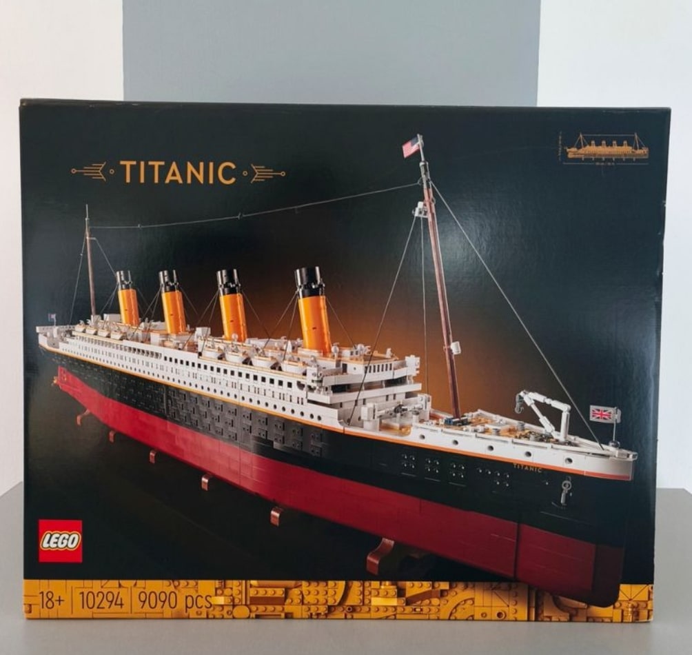 LEGO Titanic 10294 – Neuf – Set complet