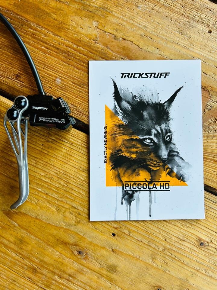 kit de freins Trickstuff Piccola HD Titanium