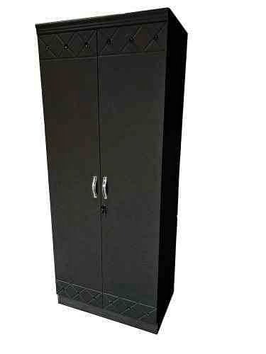 Armoire 2 porte noir