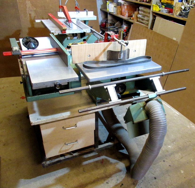 Machine à bois